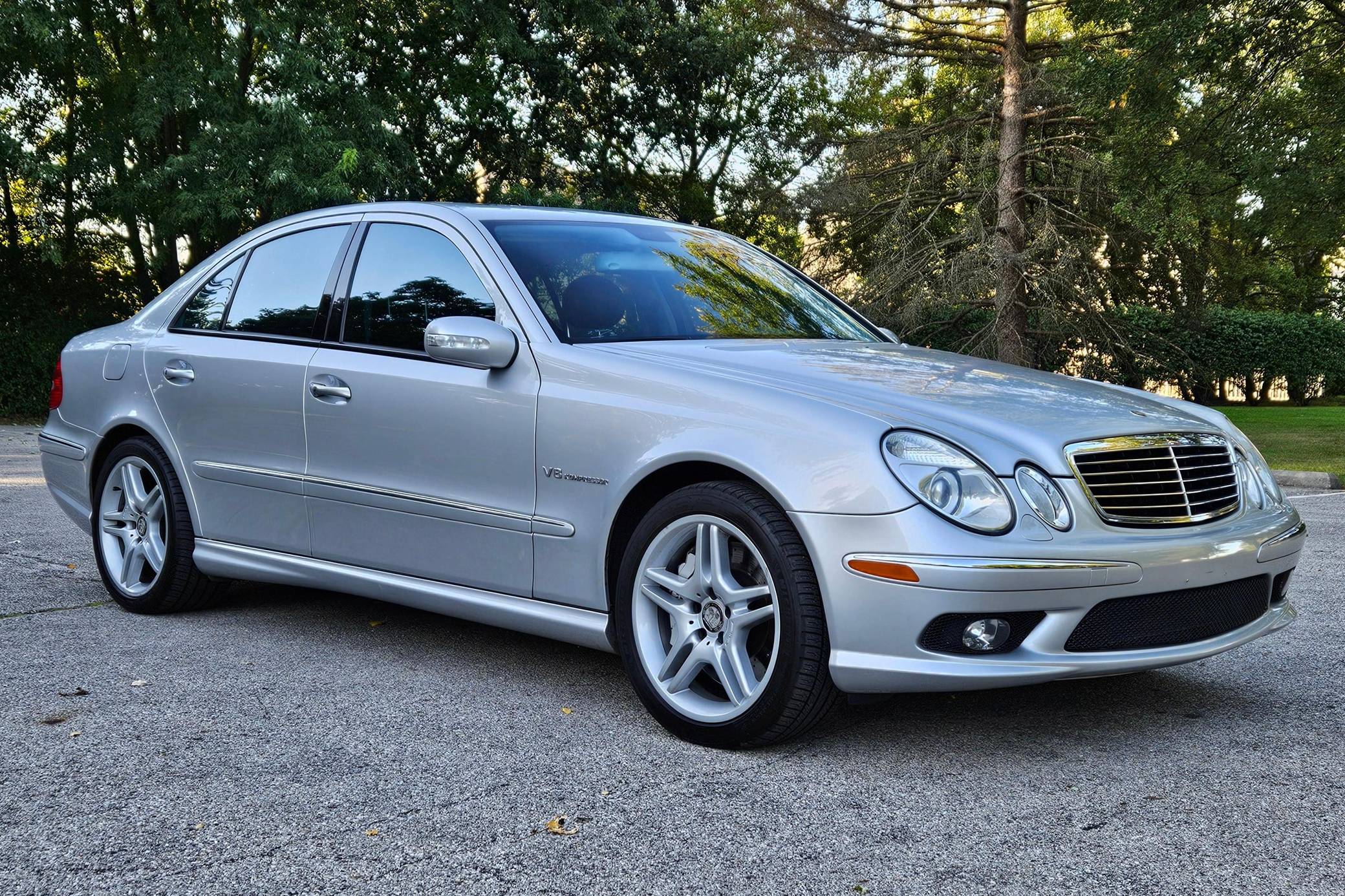 2005 Mercedes-Benz E55 AMG Sedan