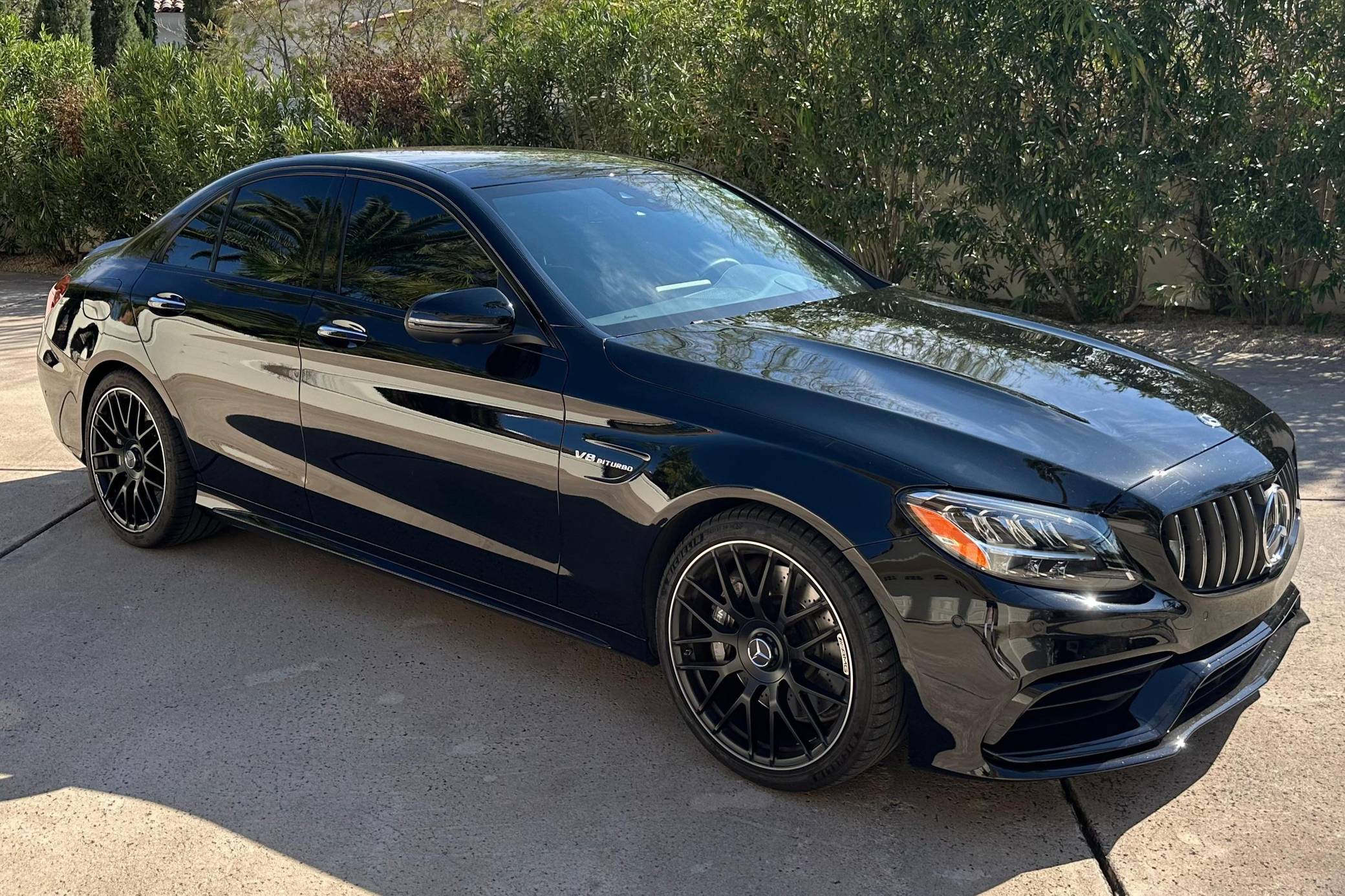 2021 Mercedes-AMG C63 Sedan