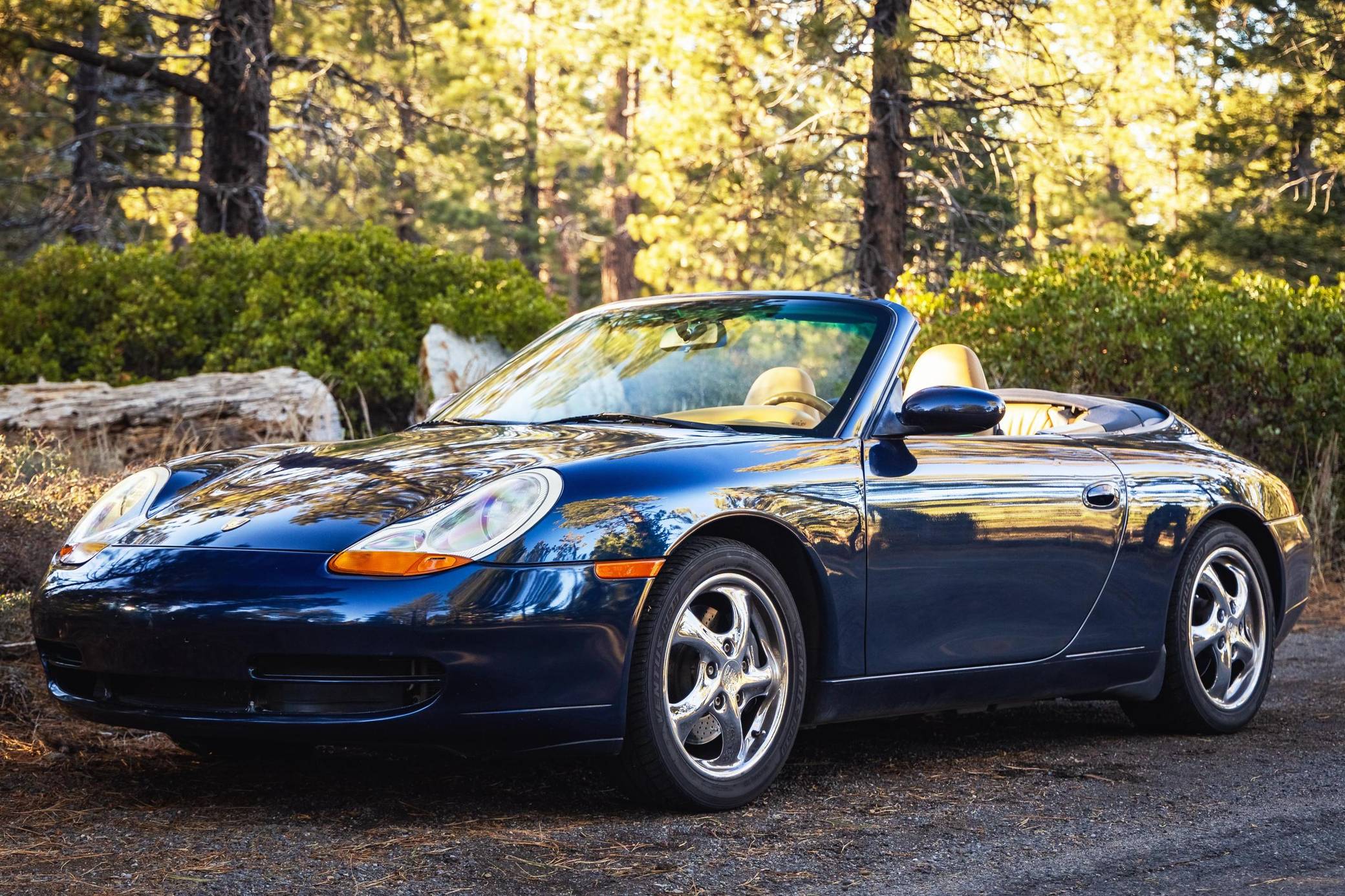 1999 Porsche 911 Carrera Cabriolet for Sale Cars Bids