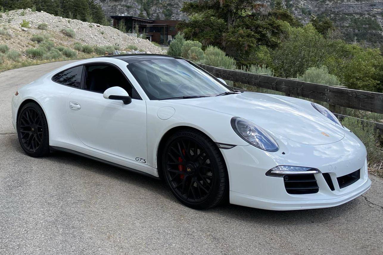 2015 Porsche 911 Carrera 4 GTS Coupe for Sale - Cars & Bids