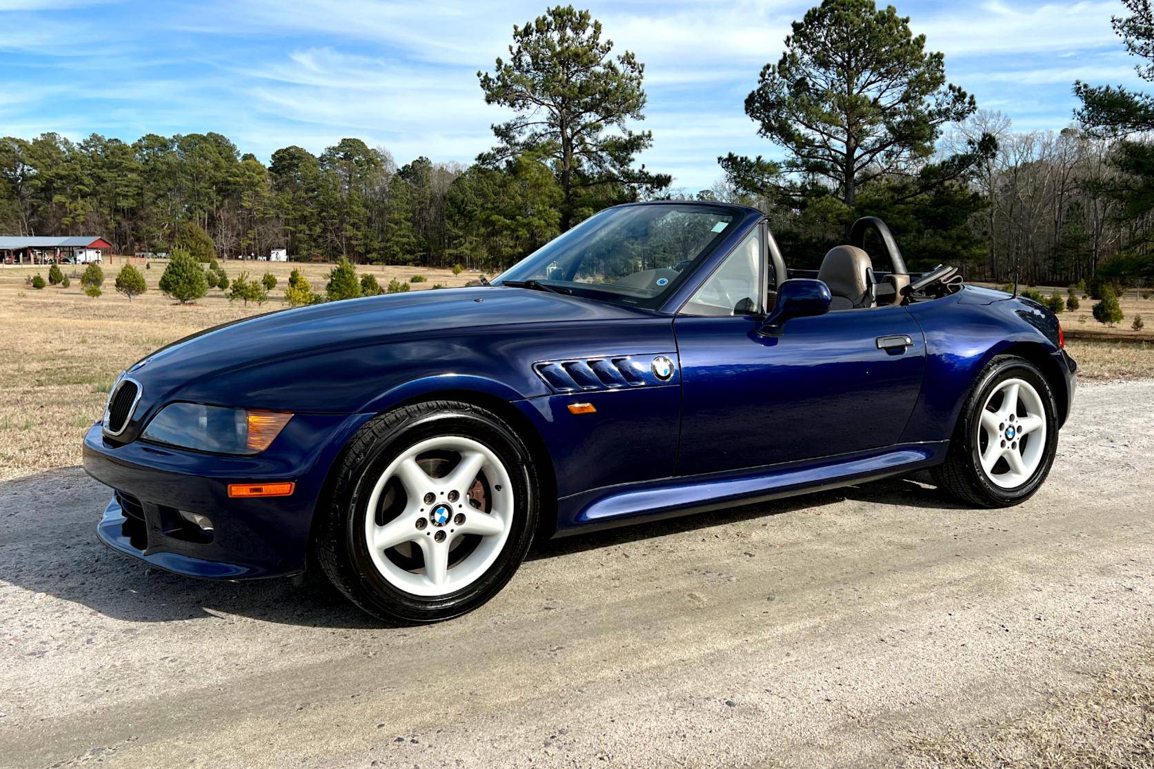 1998 BMW Z3 2.8i Roadster