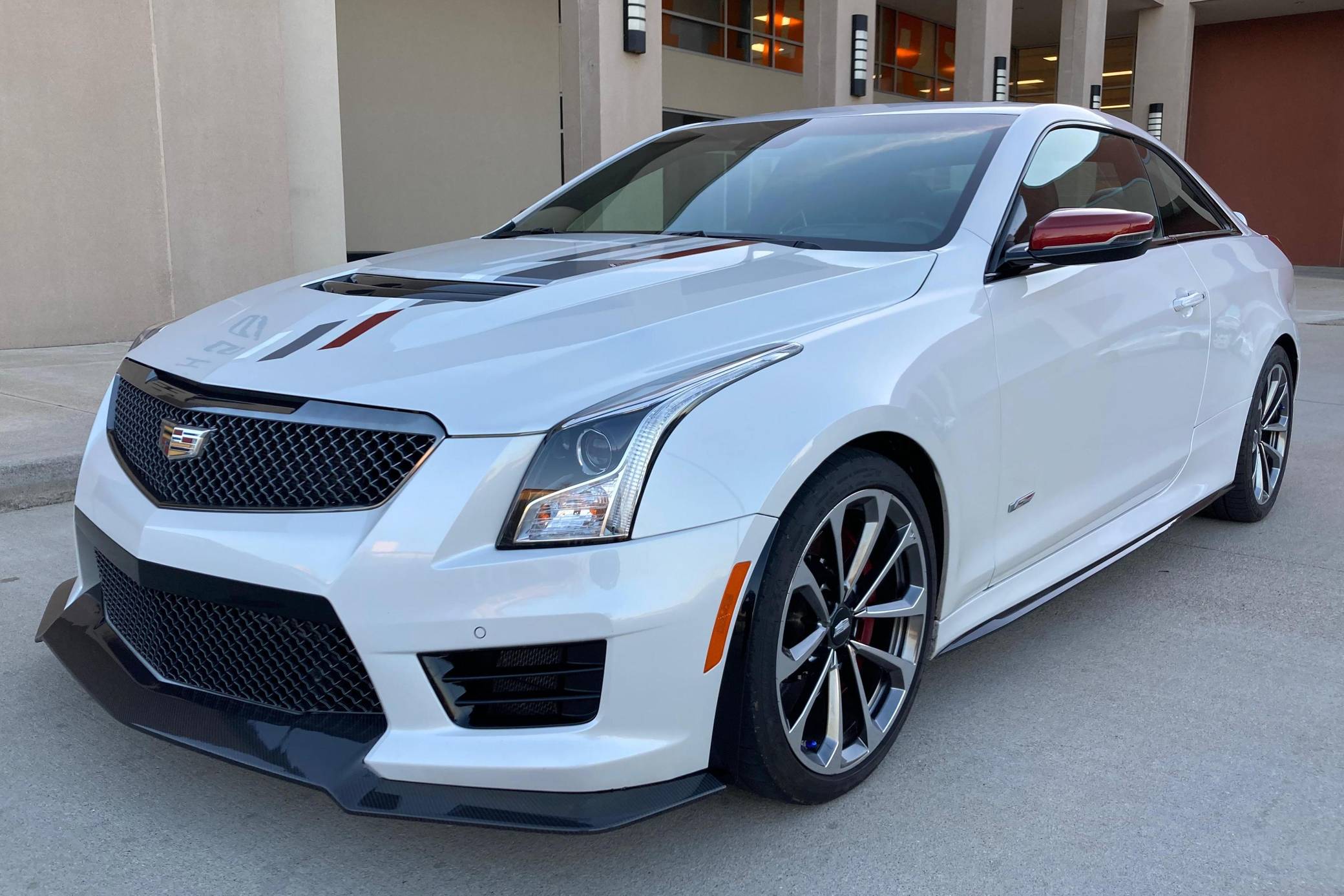 2018 Cadillac ATS-V Coupe Championship Edition