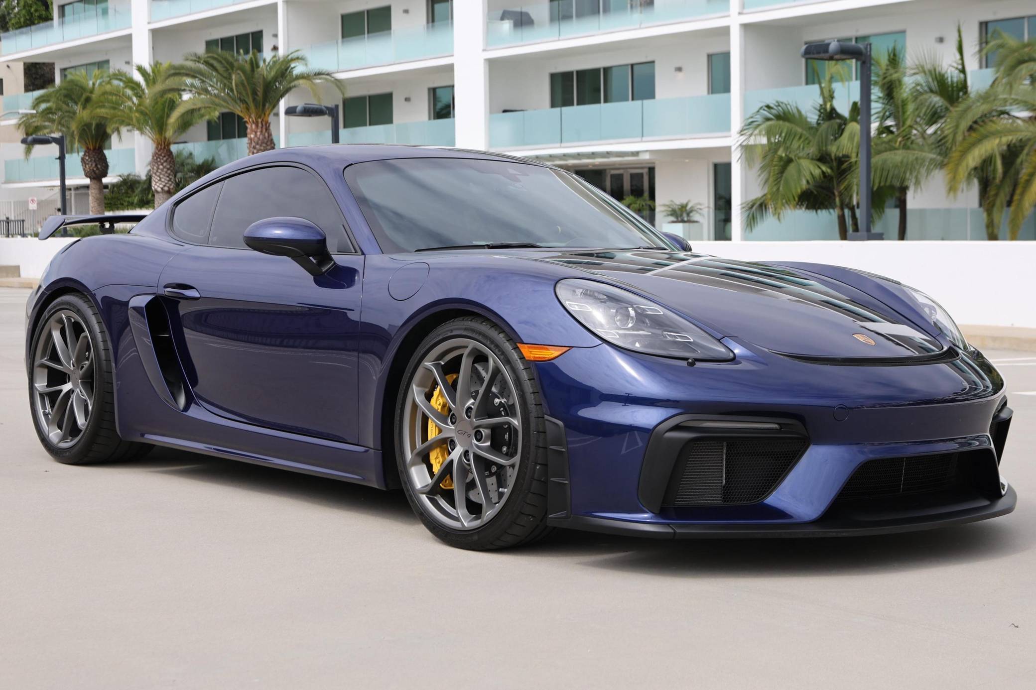 2021 Porsche 718 Cayman GT4 for Sale - Cars & Bids