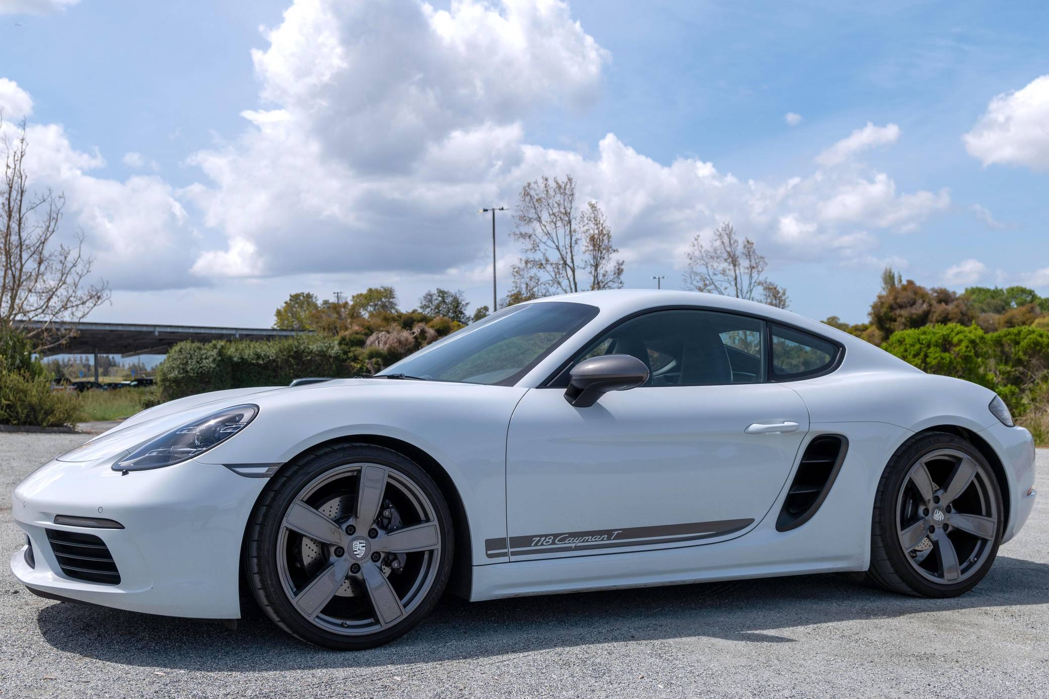 Left Side Kit| PORSCHE 718 CAYMAN T 2021