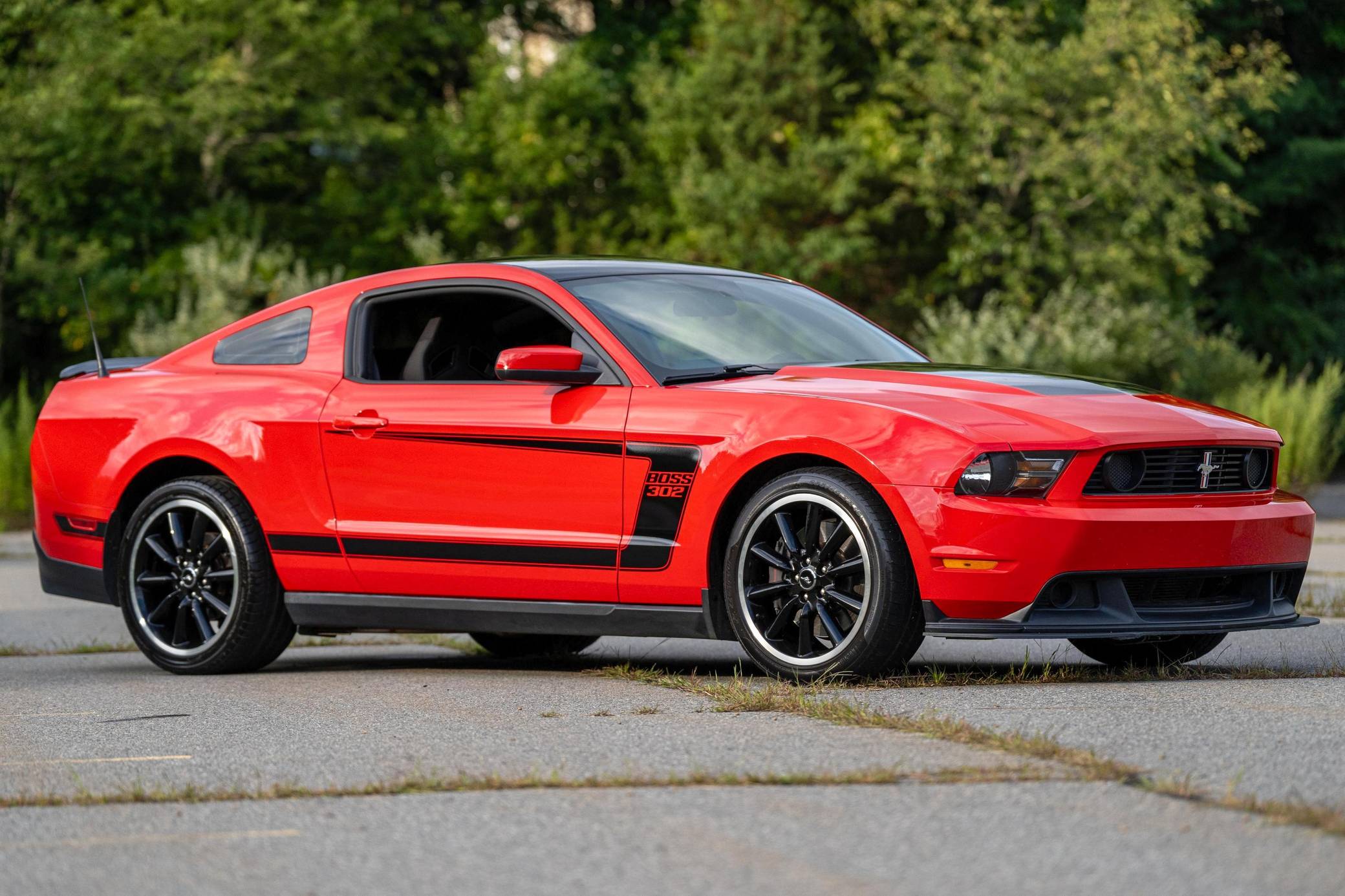 2012 Ford Mustang Boss 302