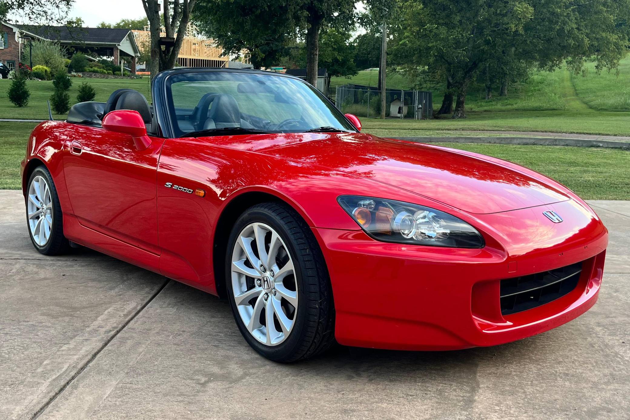 2007 Honda S2000 VIN: JHMAP21417S004682 for Sale - Cars & Bids