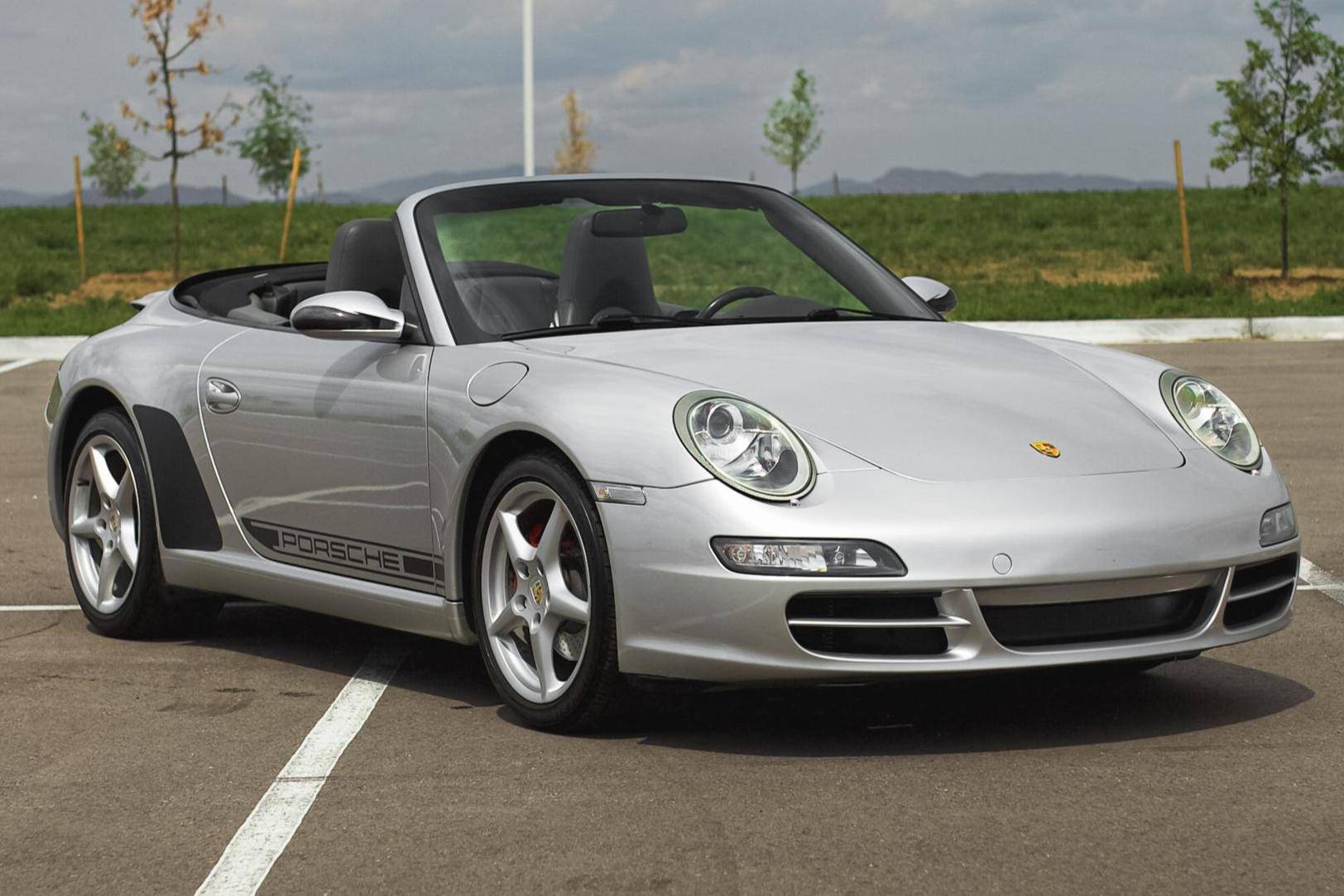 2006 Porsche 911 Carrera Cabriolet