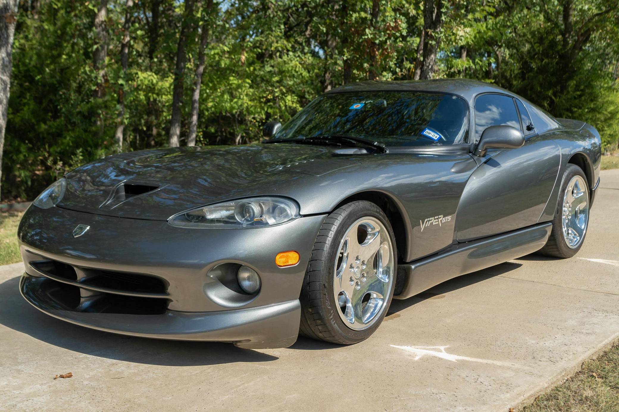 2002 Dodge Viper GTS