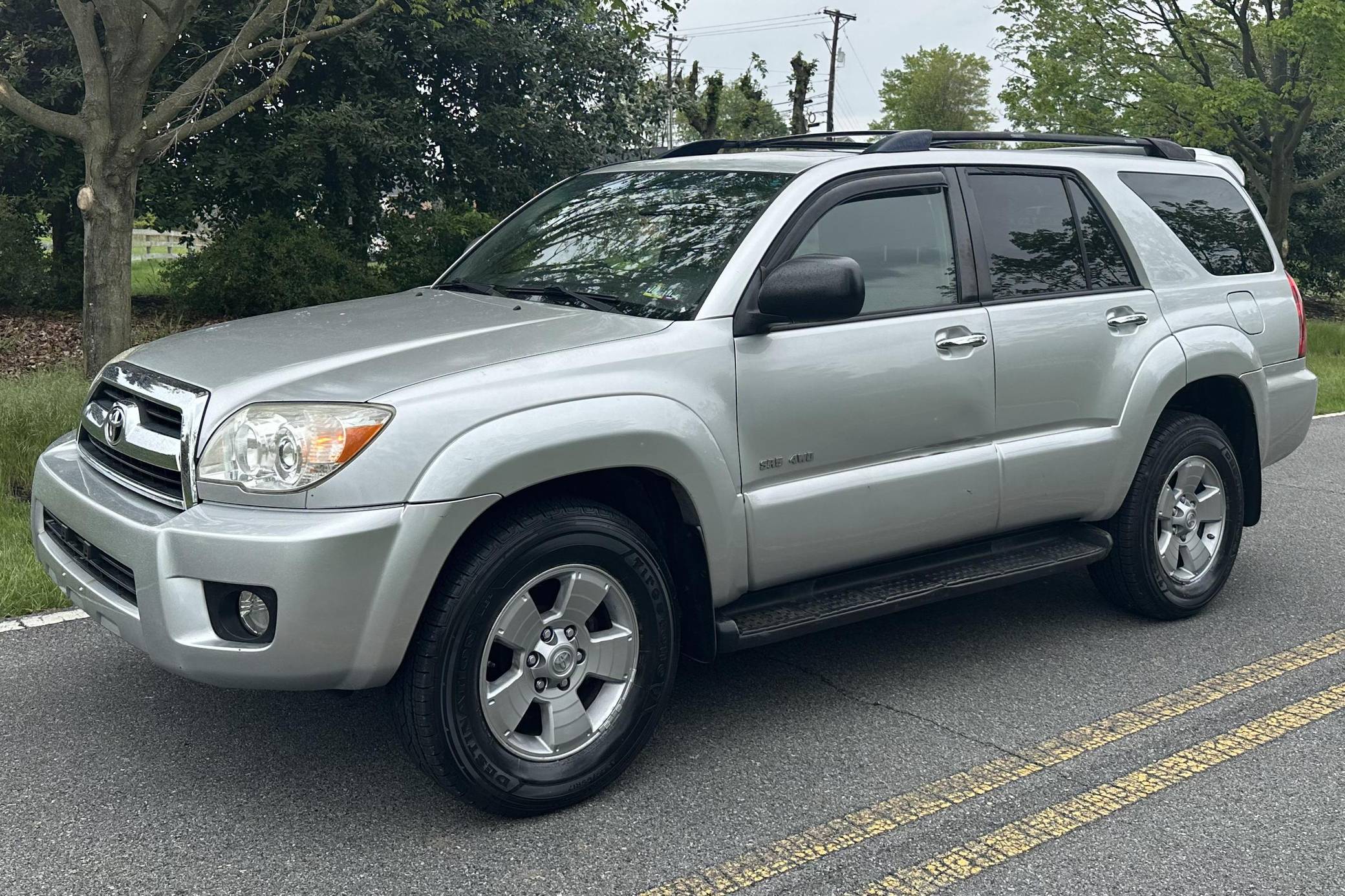 2007 Toyota 4Runner SR5 4x4