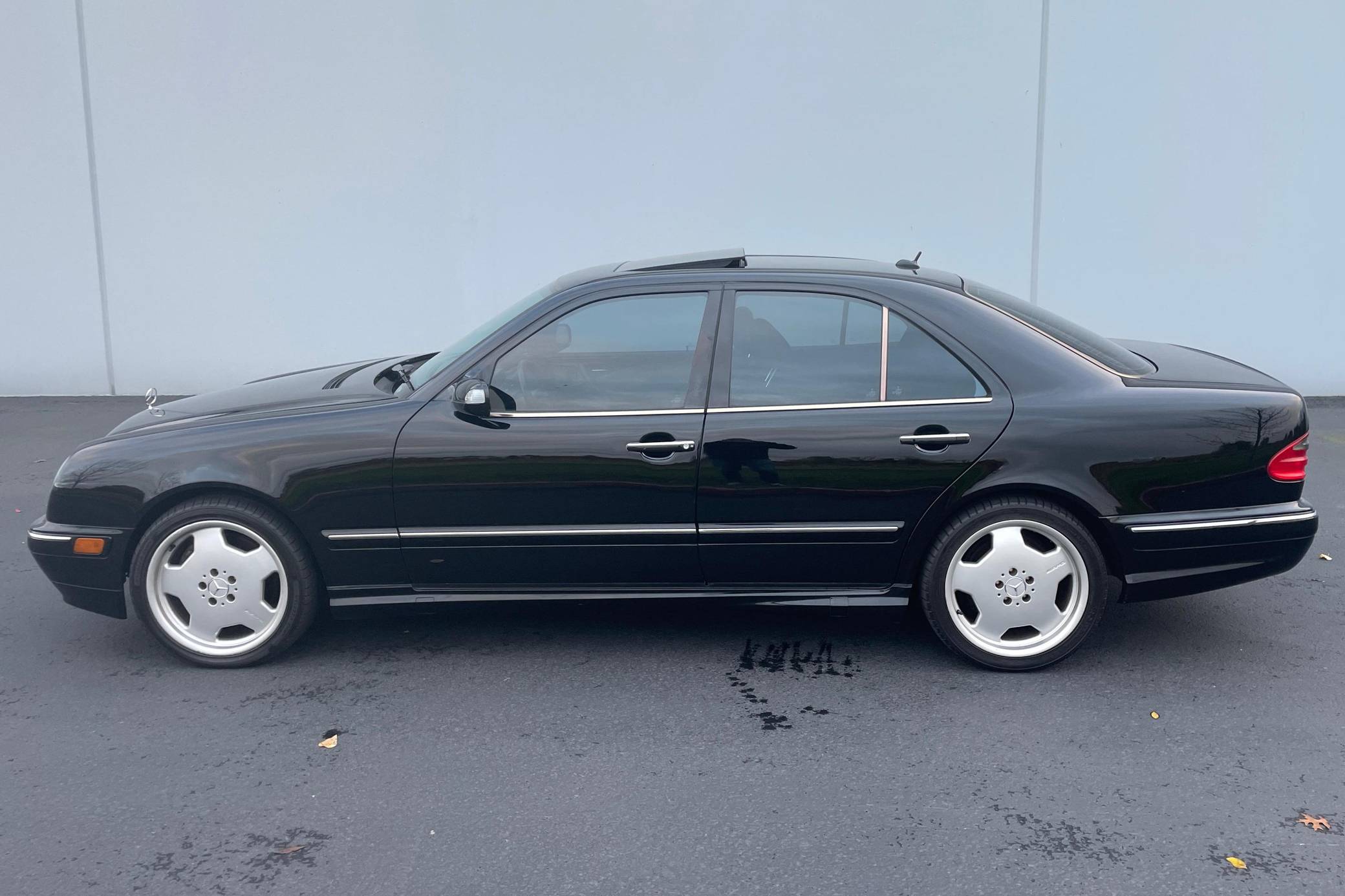 2002 Mercedes-Benz E55 AMG