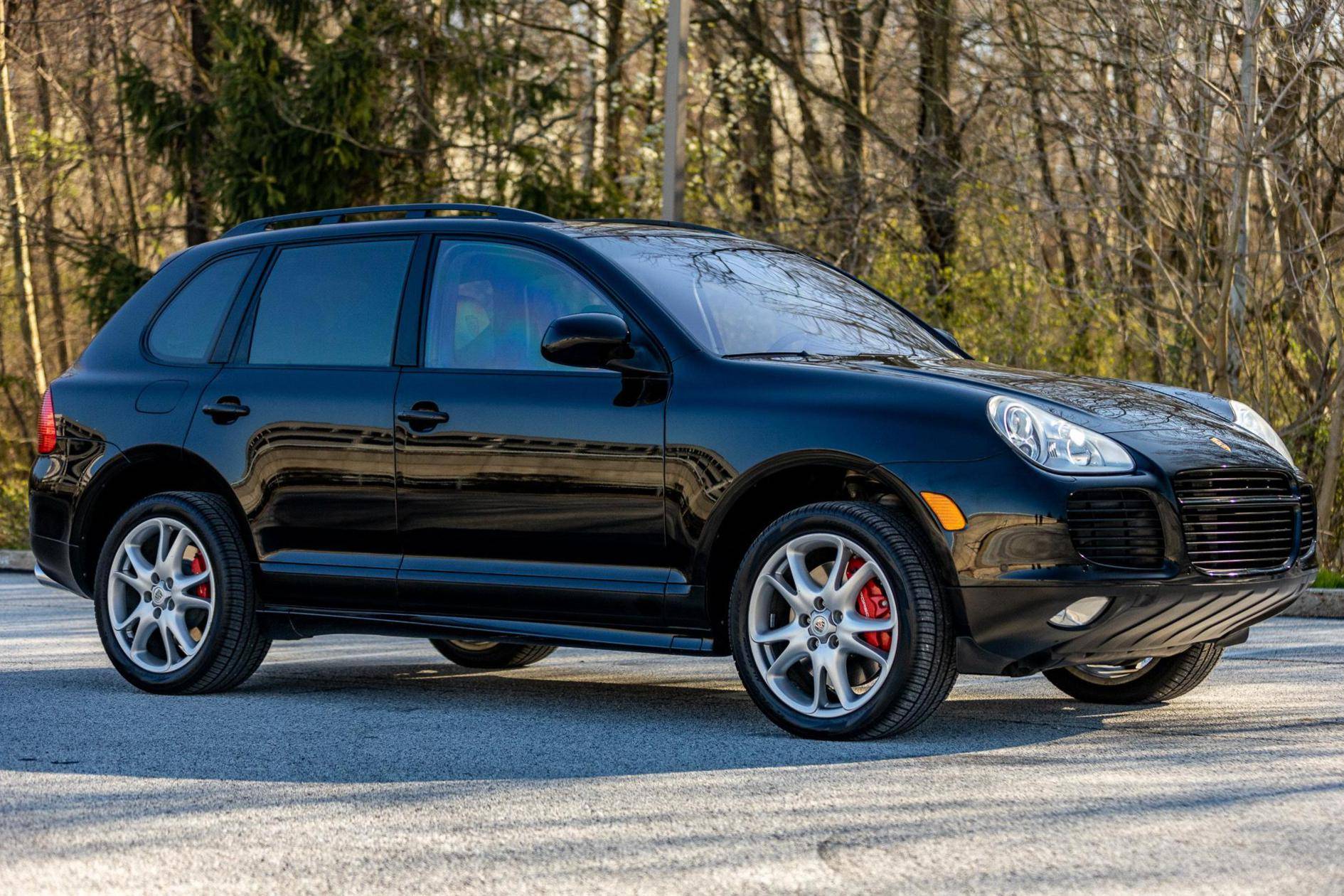 2006 Porsche Cayenne Turbo S