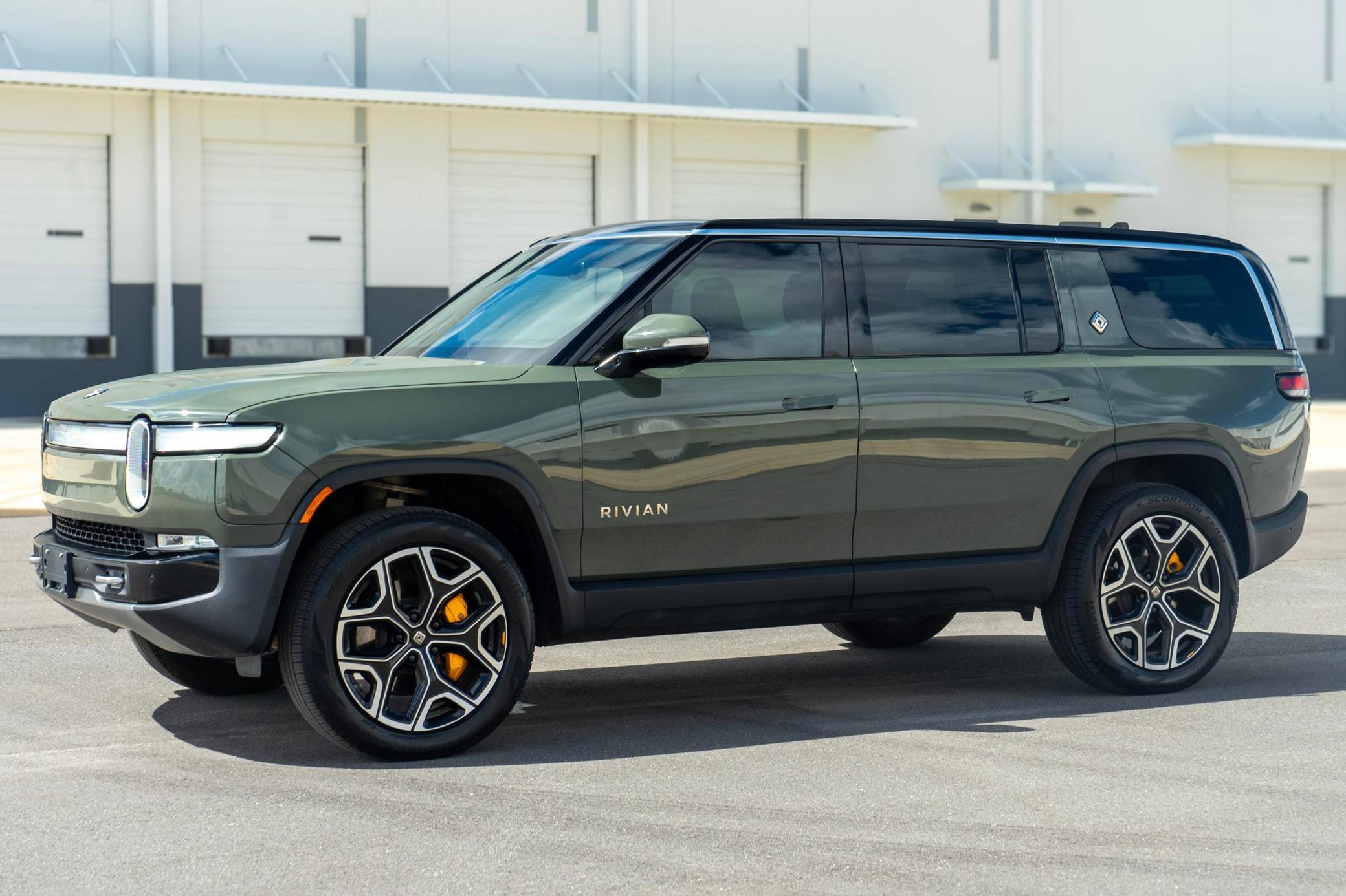 2022 Rivian R1S Launch Edition