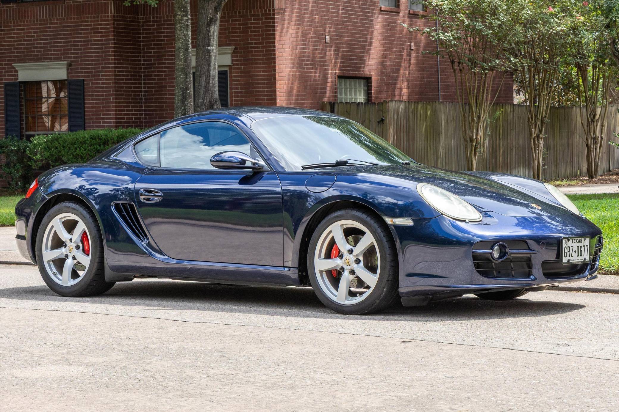 2008 Porsche Cayman S