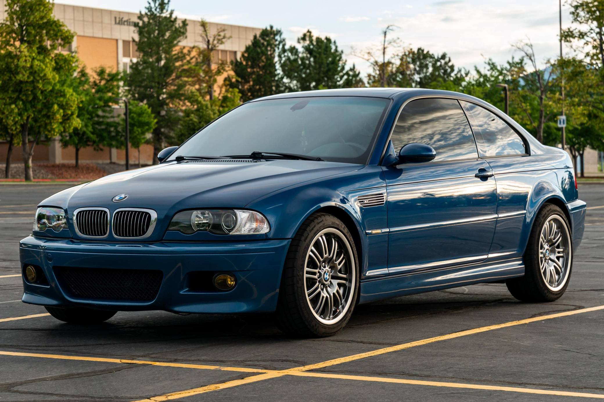 BMW M3 クーペ セーフティカー モトGP 2002年 2002 BMW M3 Coupe VIN: WBSBL93442JR17984 for Sale - Cars & Bids