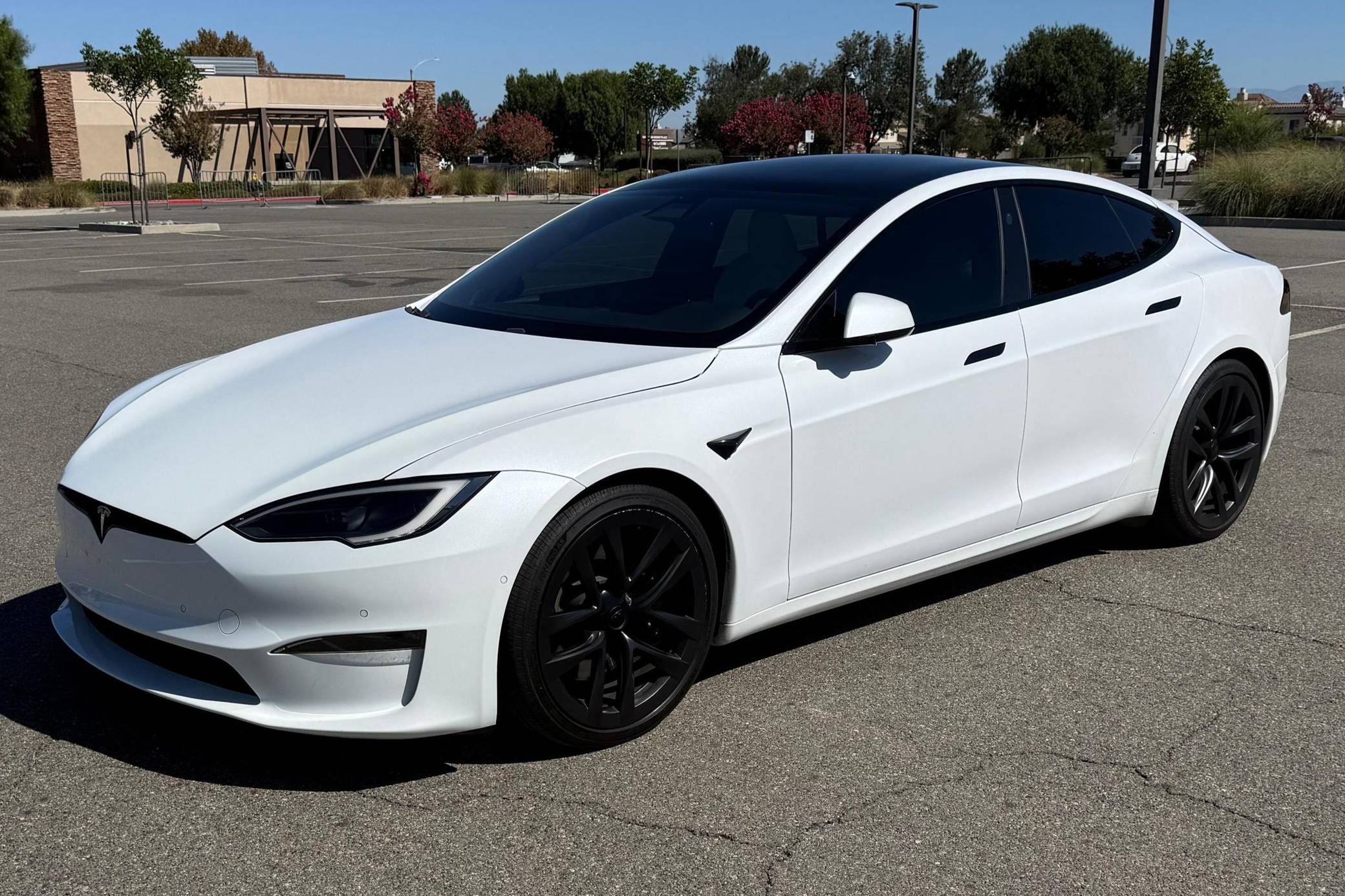 2022 Tesla S