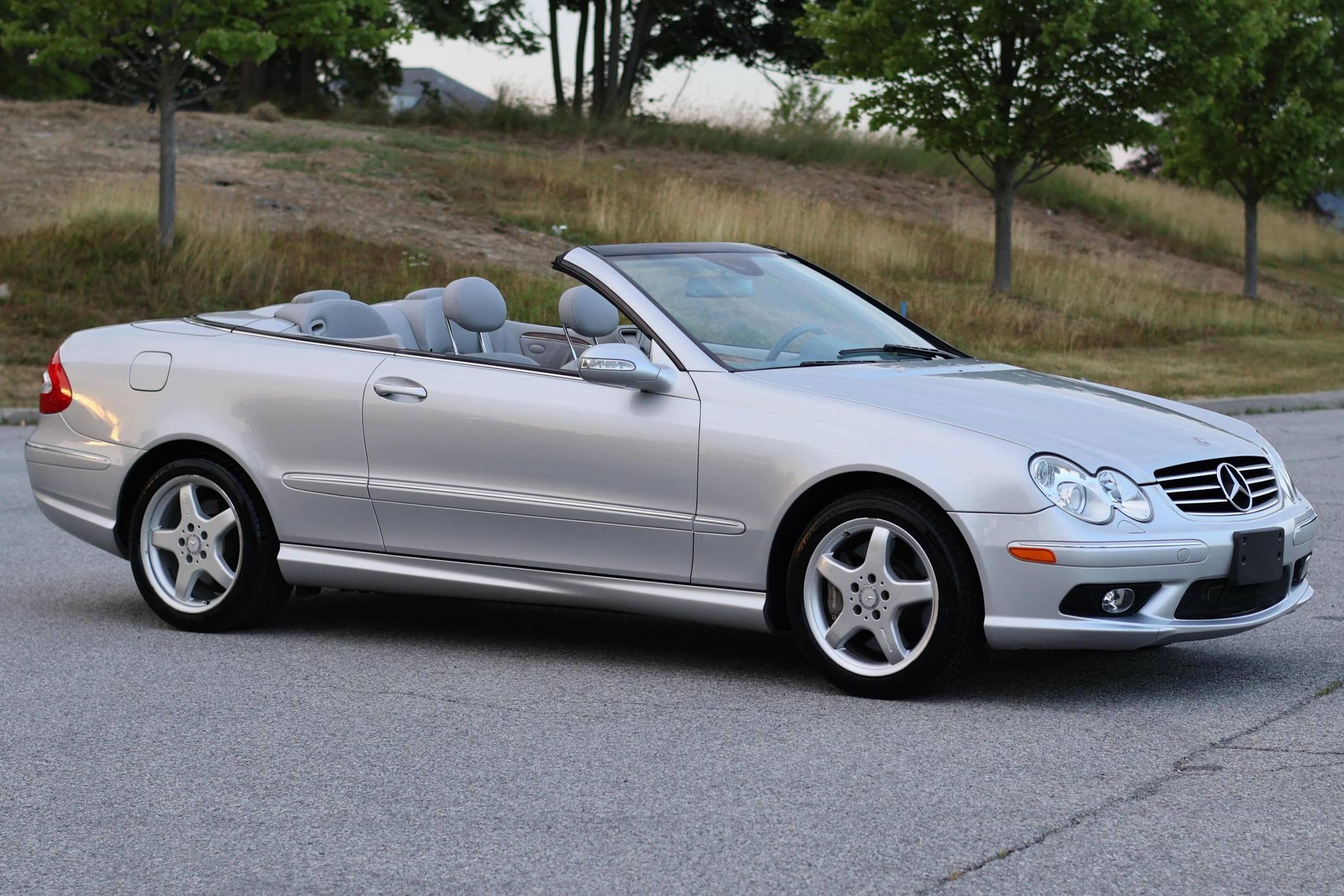 2004 Mercedes-Benz CLK500 Cabriolet