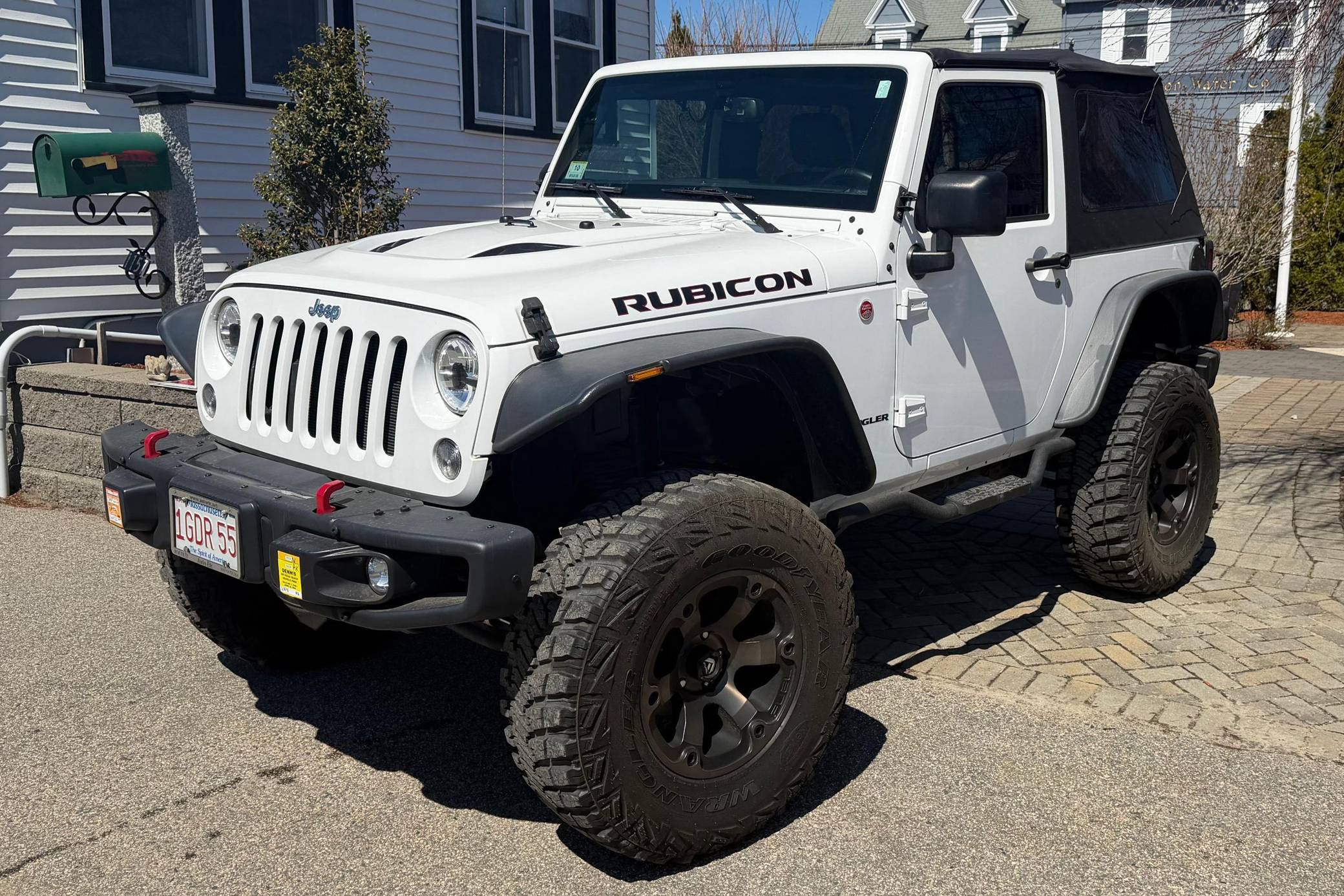 2015 Jeep Wrangler