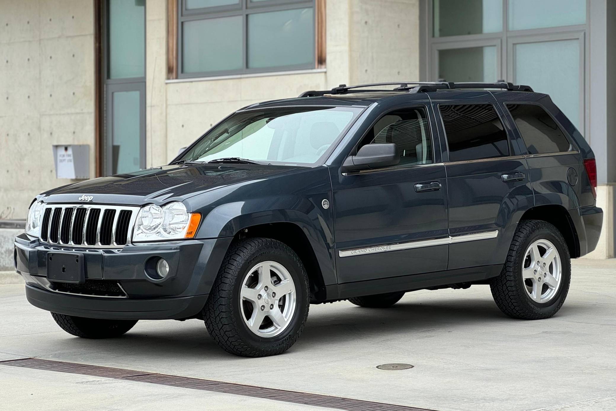 2007 Jeep Grand Cherokee Limited 4x4