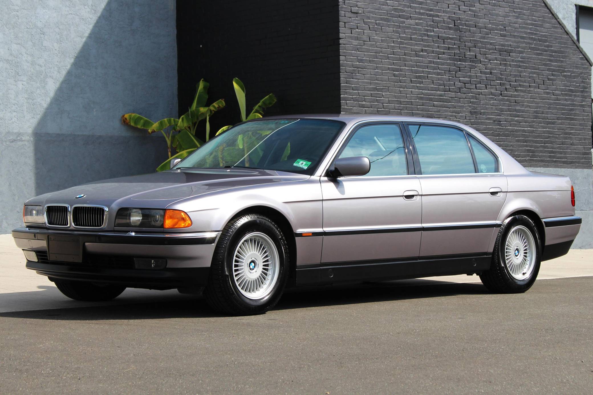 1997 BMW 750iL VIN: WBAGK2325VDH68235 for Sale - Cars & Bids