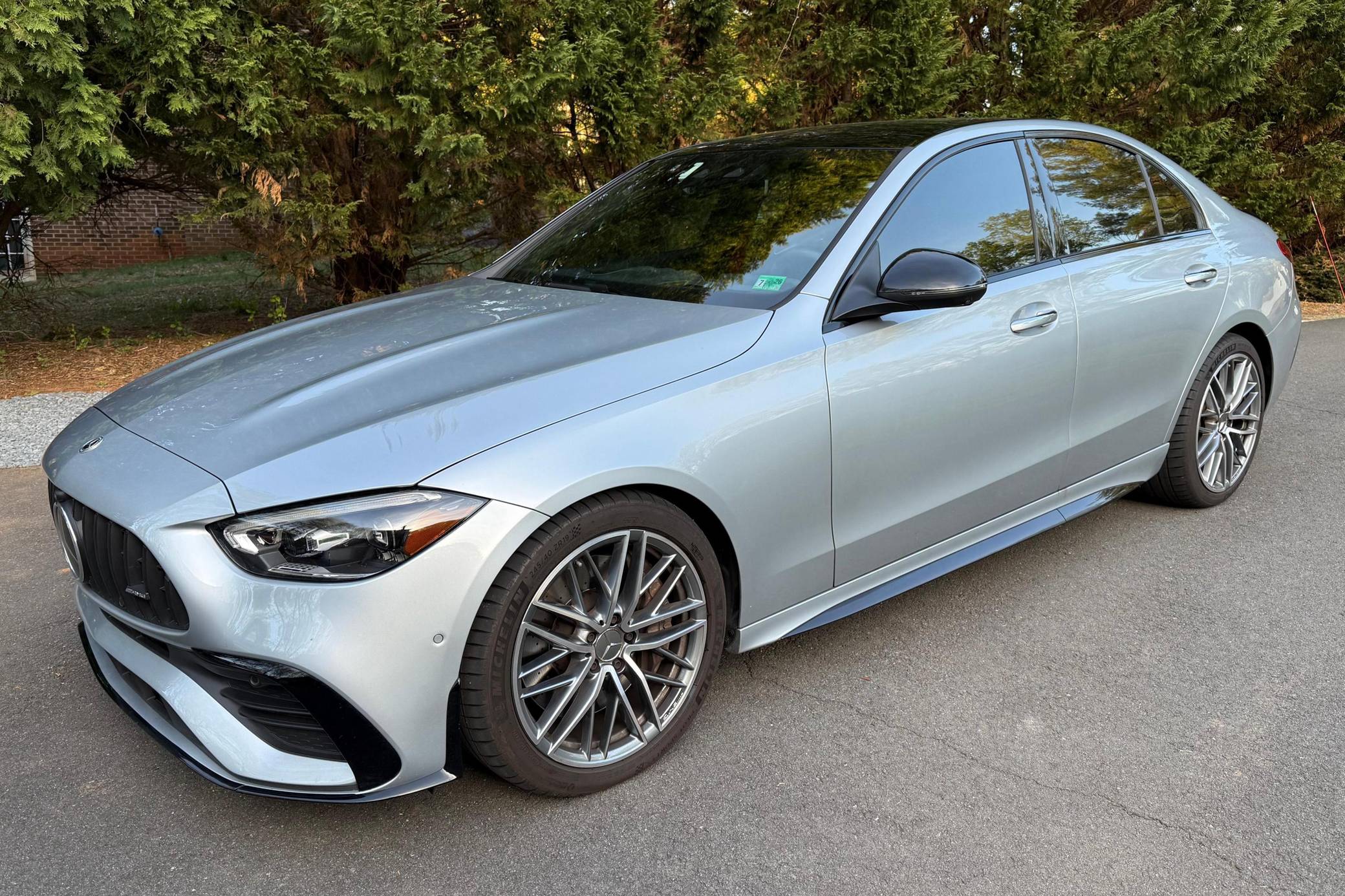 2023 Mercedes-Benz C-Class AMG