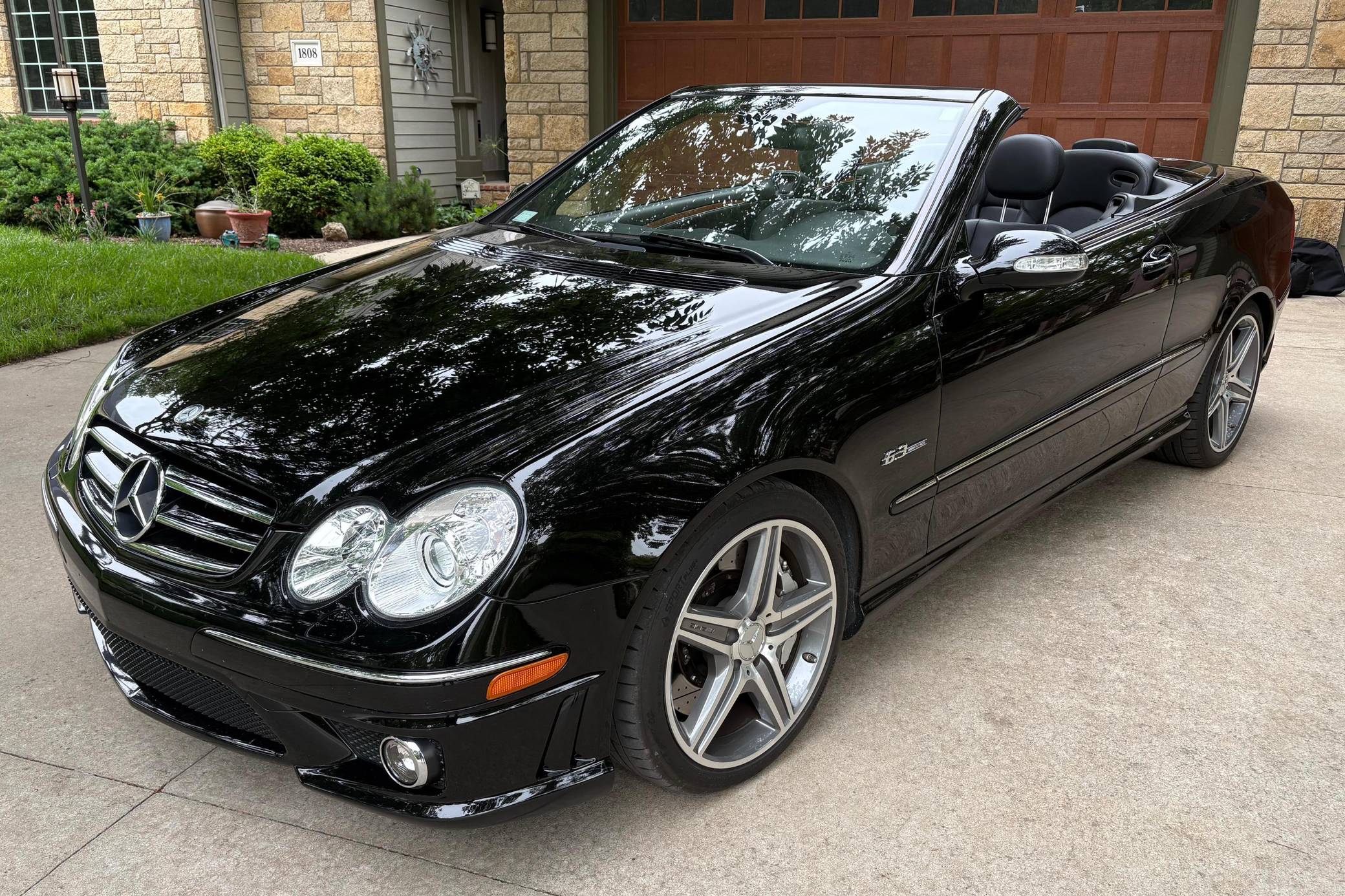 2008 Mercedes-Benz CLK AMG