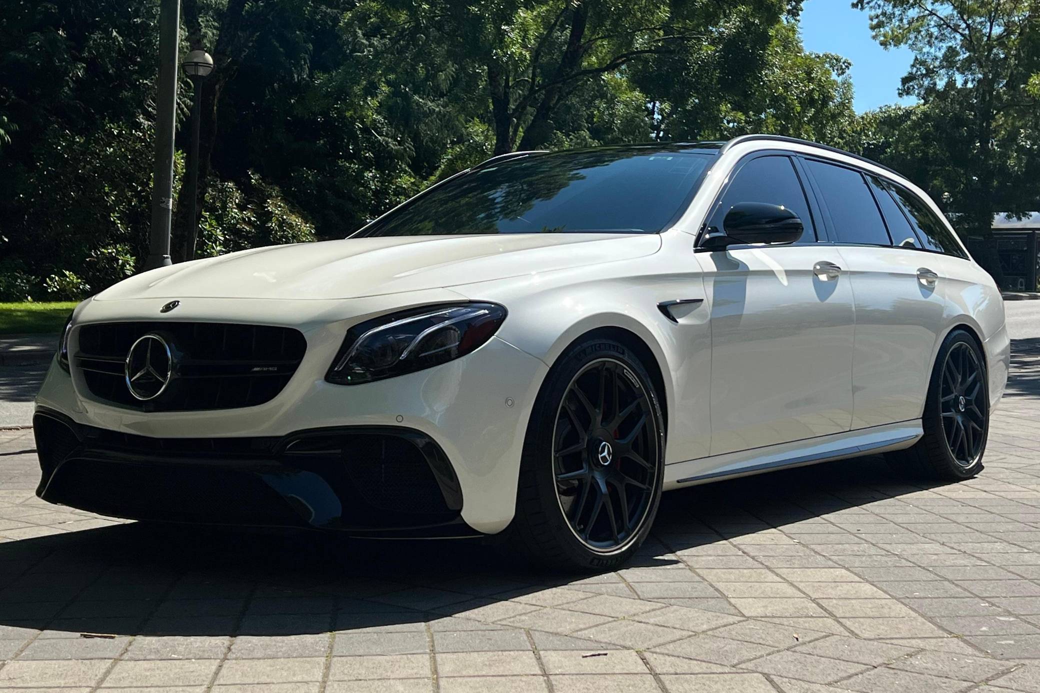 2018 Mercedes-AMG E63 S Wagon VIN: WDDZH8KB1JA377869 for Sale