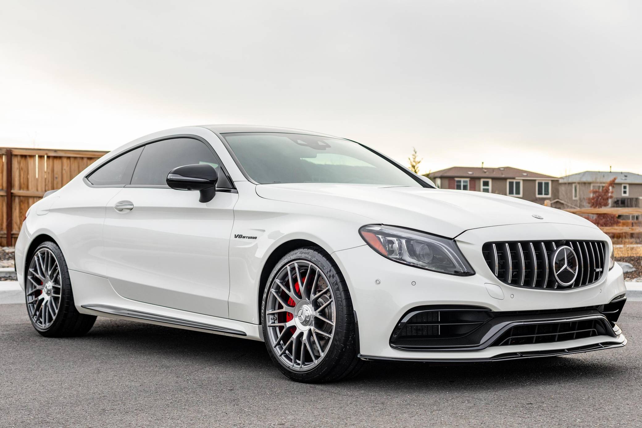 Rear Bumper Kit | MERCEDES BENZ C-CLASS AMG C63 COUPE 2021