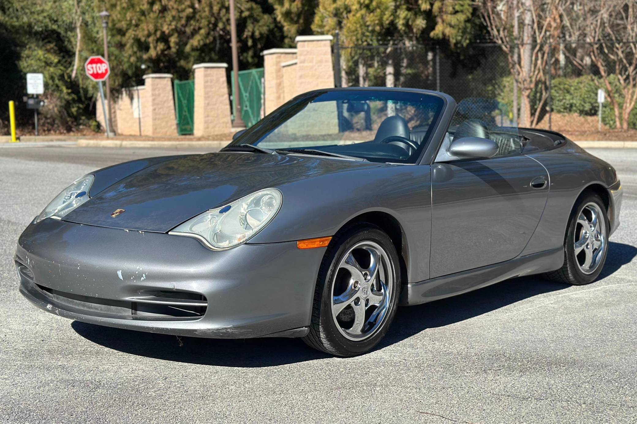 2002 Porsche 911 Carrera Cabriolet