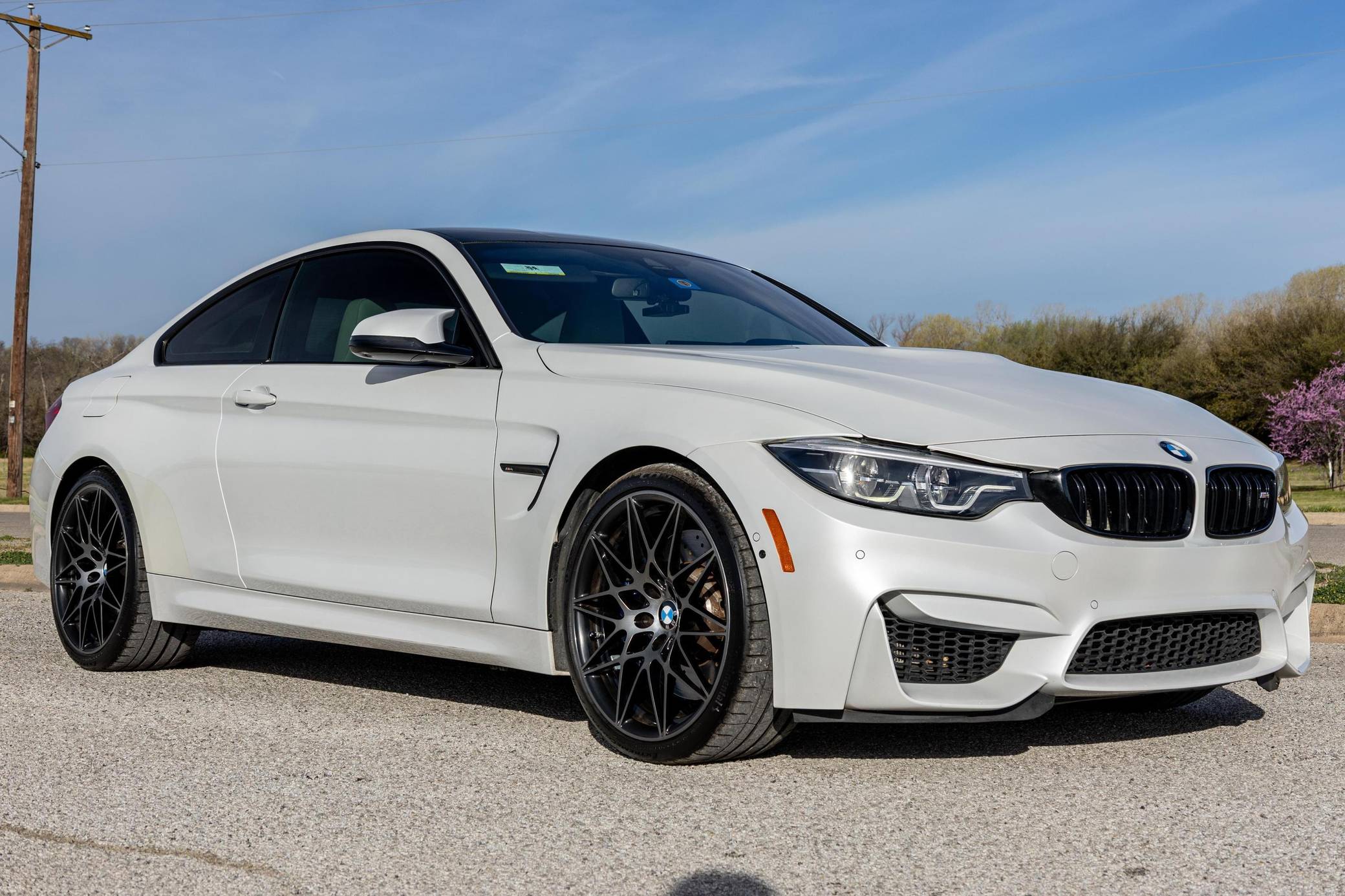 2020 BMW M4 Coupe Competition Package VIN: WBS4Y9C07LAH83032 for Sale ...