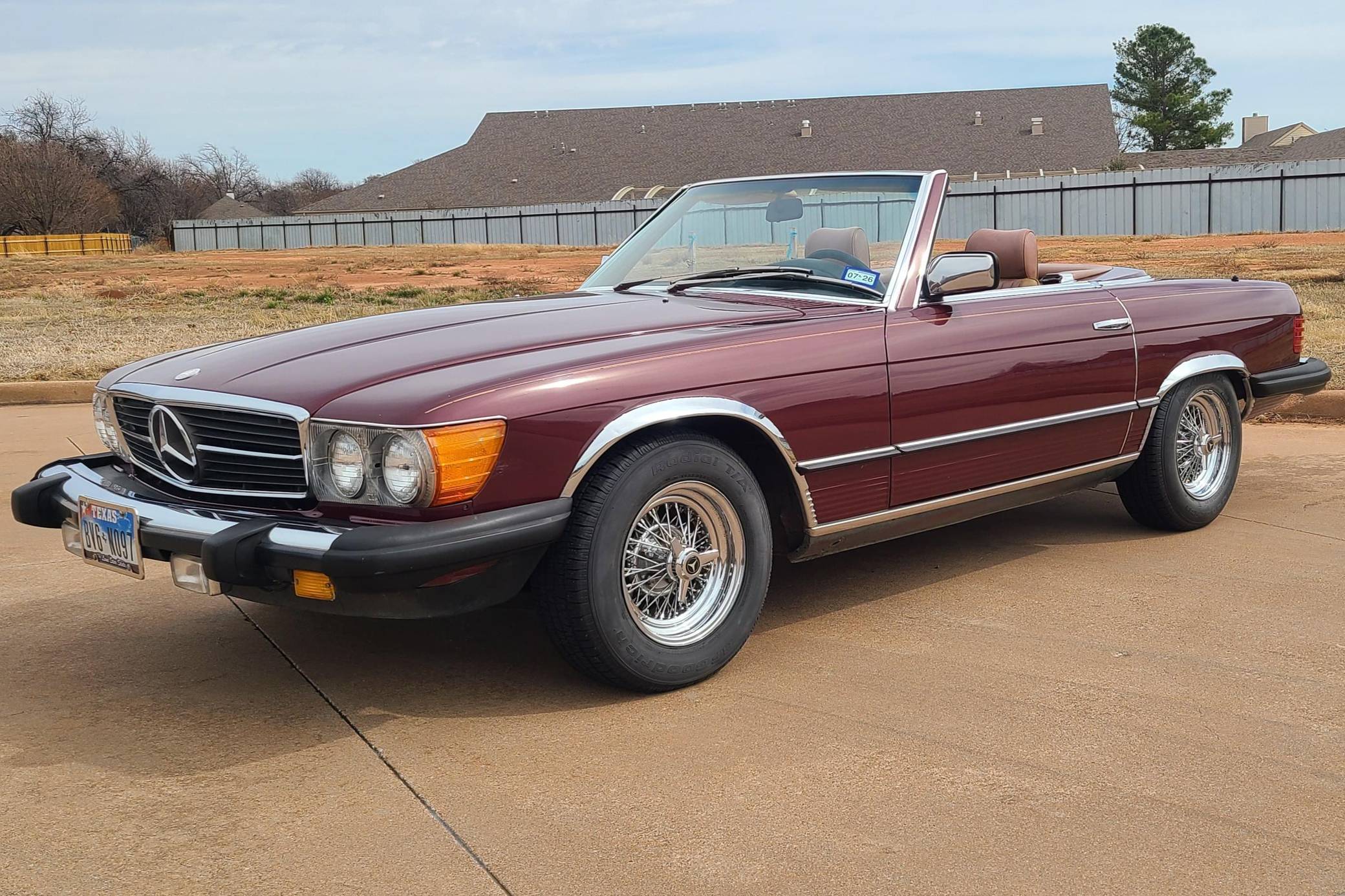 1985 Mercedes-Benz 380SL VIN: WDBBA45DXFA033453 for Sale - Cars & Bids