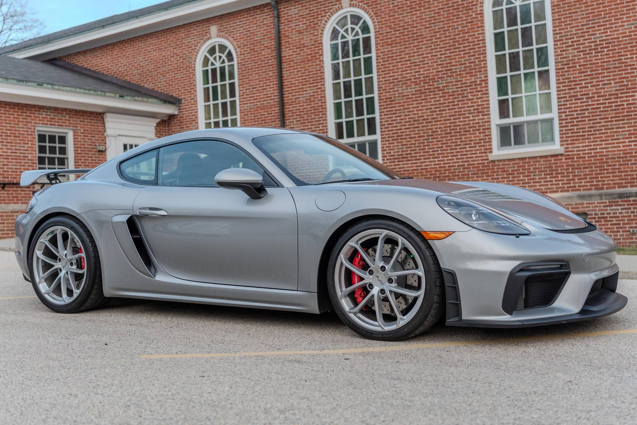 2021 Porsche 718 Cayman GT4