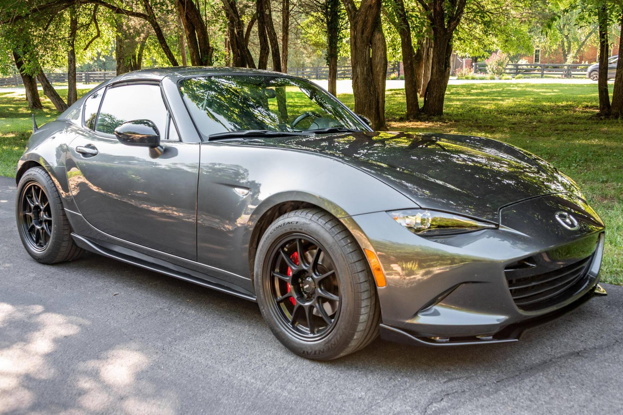 2017 Mazda Miata Hp