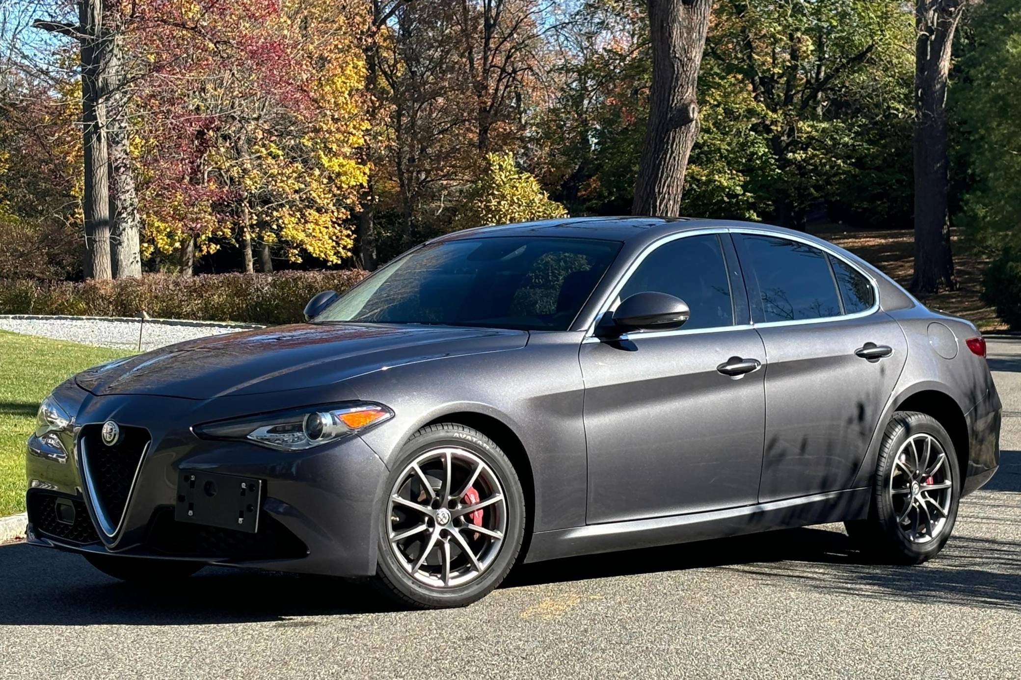 2018 Alfa Romeo Giulia Q4