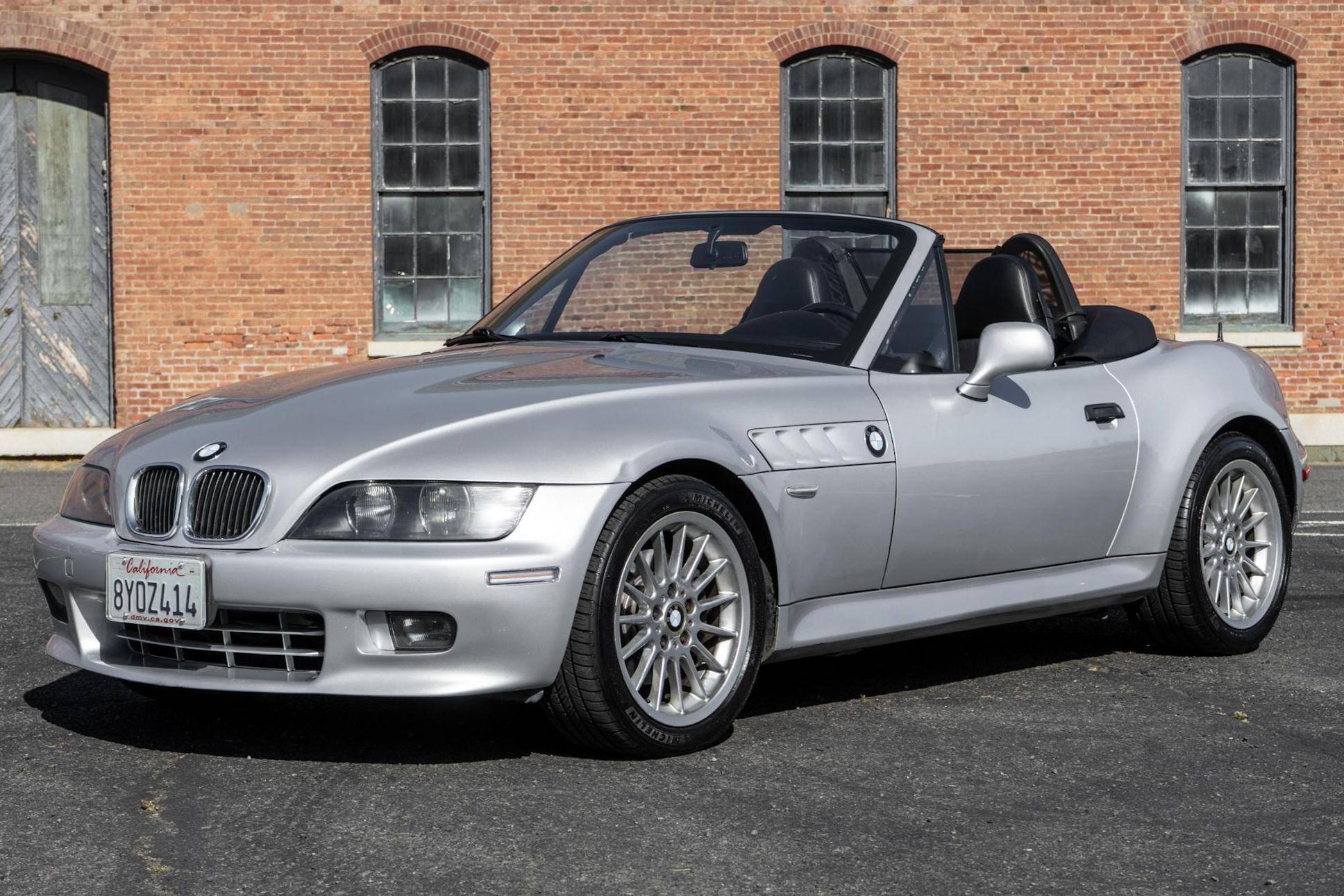 2001 BMW Z3 3.0i Roadster VIN: WBACN53401LL46234 for Sale - Cars