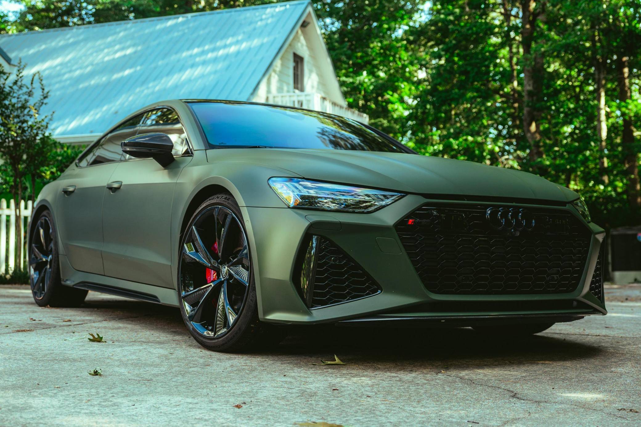 2021 Audi RS7