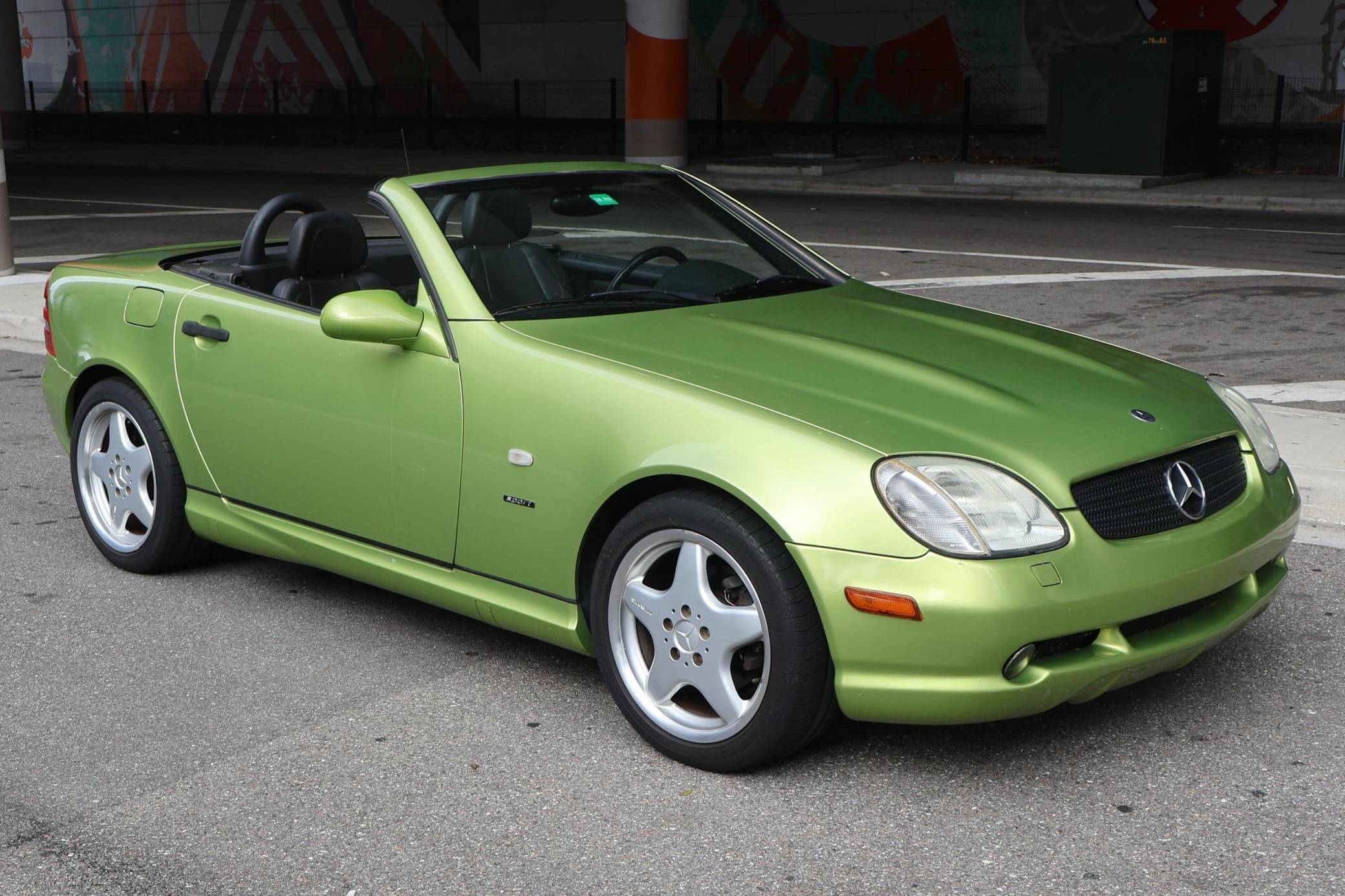 2000 Mercedes-Benz SLK230 Kompressor VIN: WDBKK47F1YF164255 for Sale ...
