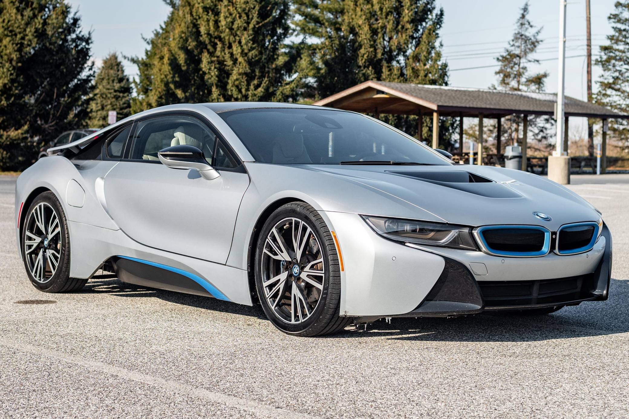 2015 BMW i8 Coupe