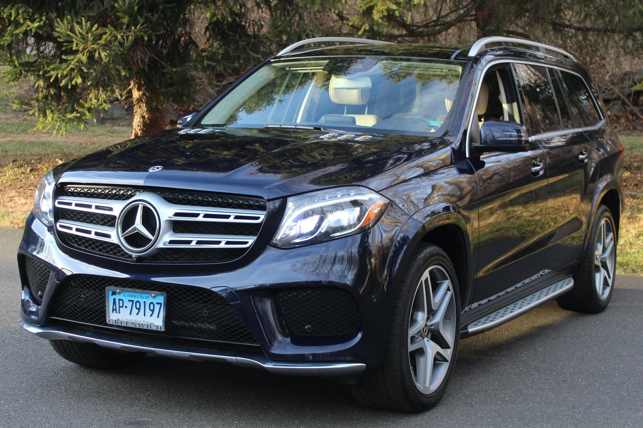 2019 Mercedes-Benz GLS550