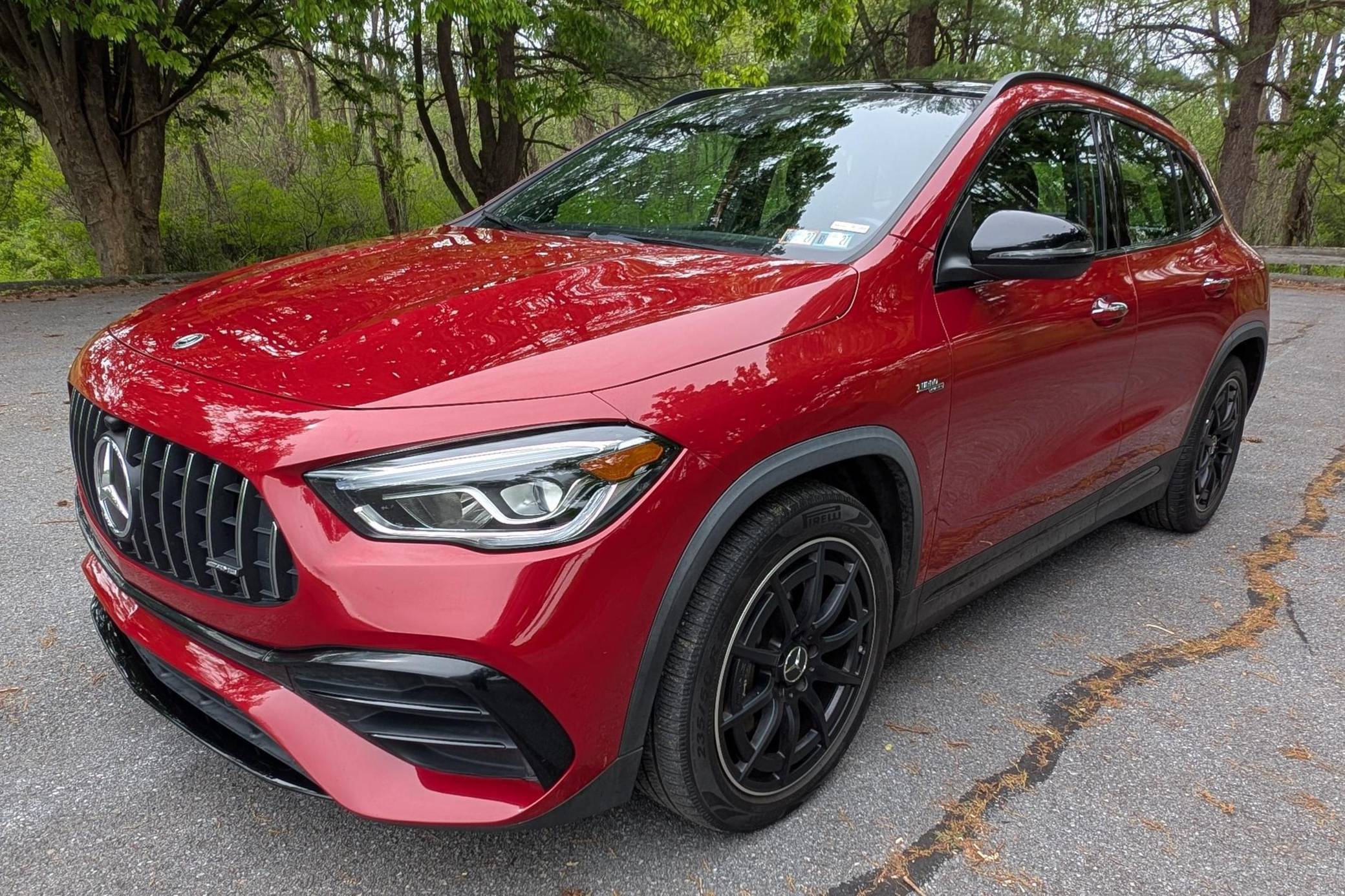 2021 Mercedes-Benz GLA AMG