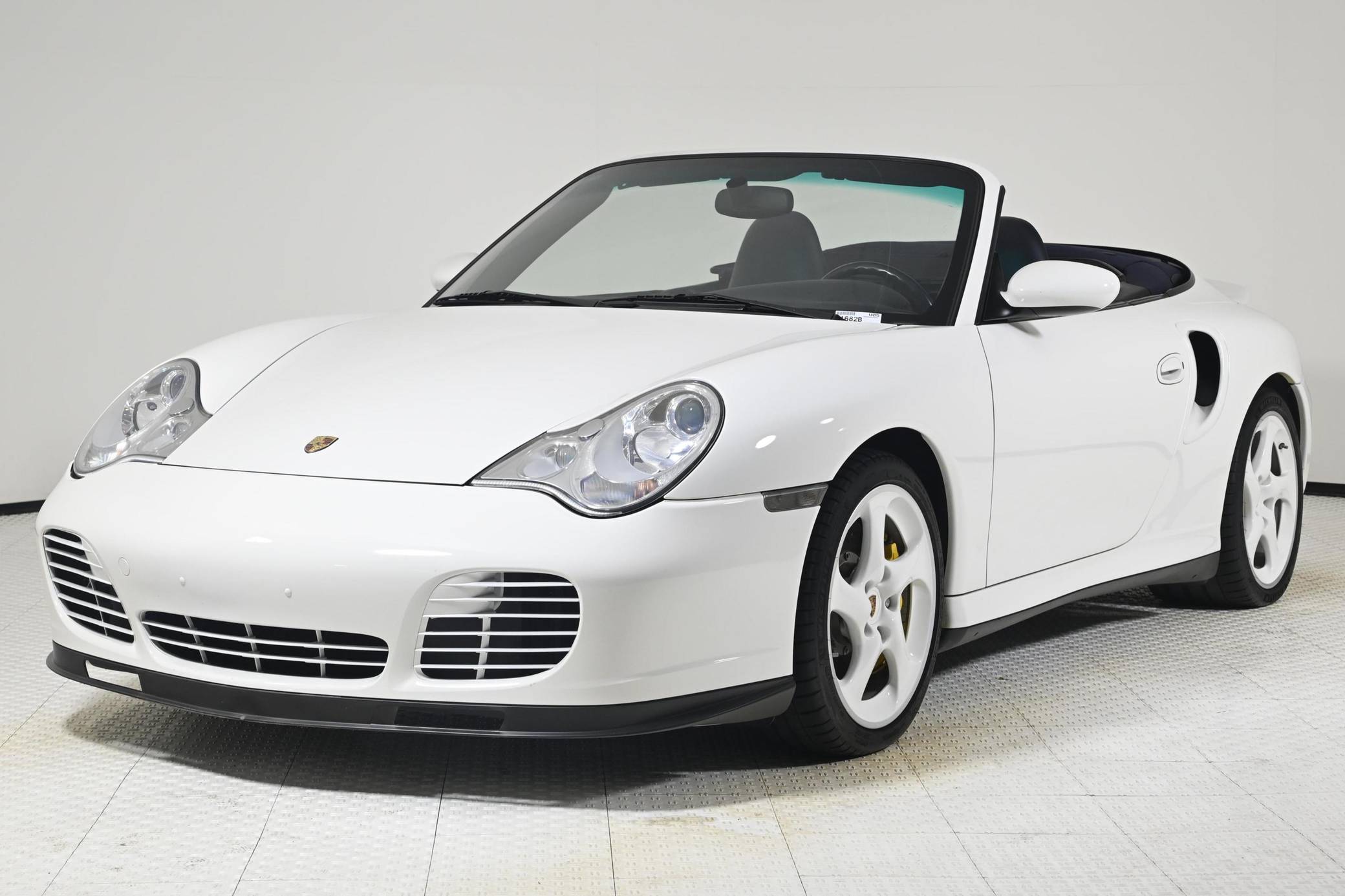 2005 Porsche 911 Turbo S Cabriolet