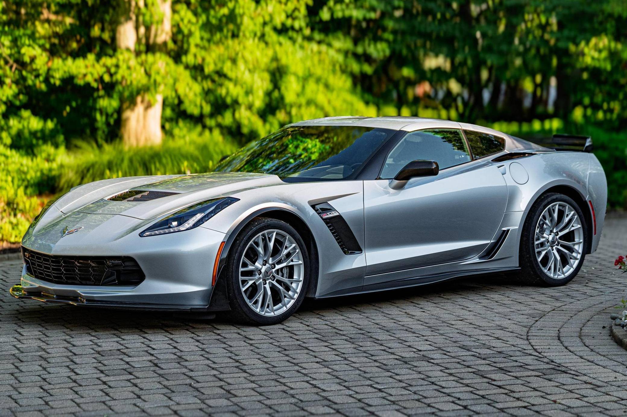 2018 Chevrolet Corvette Z06 Coupe VIN: 1G1YS2D62J5602046 for Sale