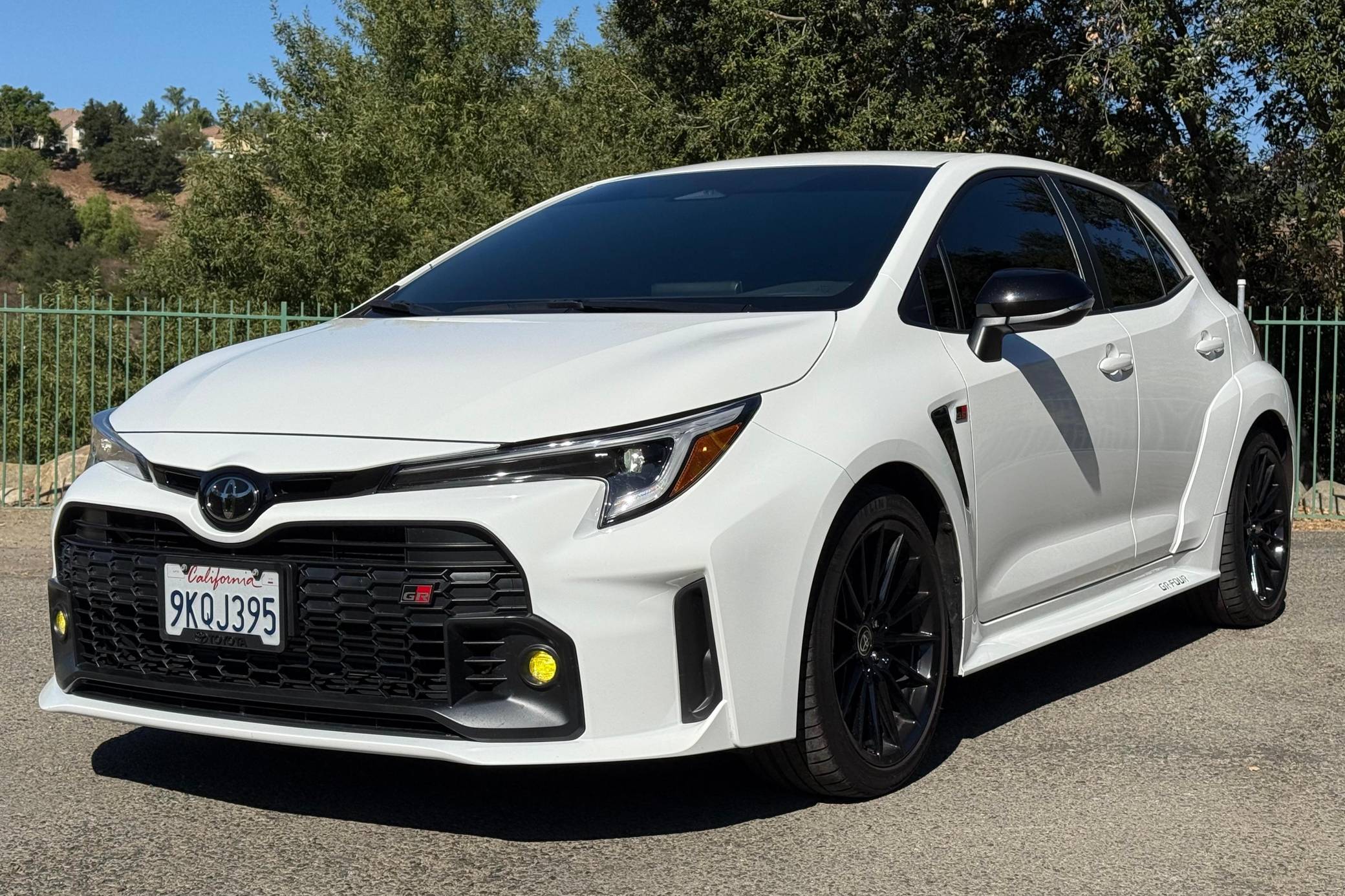 2024 Toyota GR Corolla Core