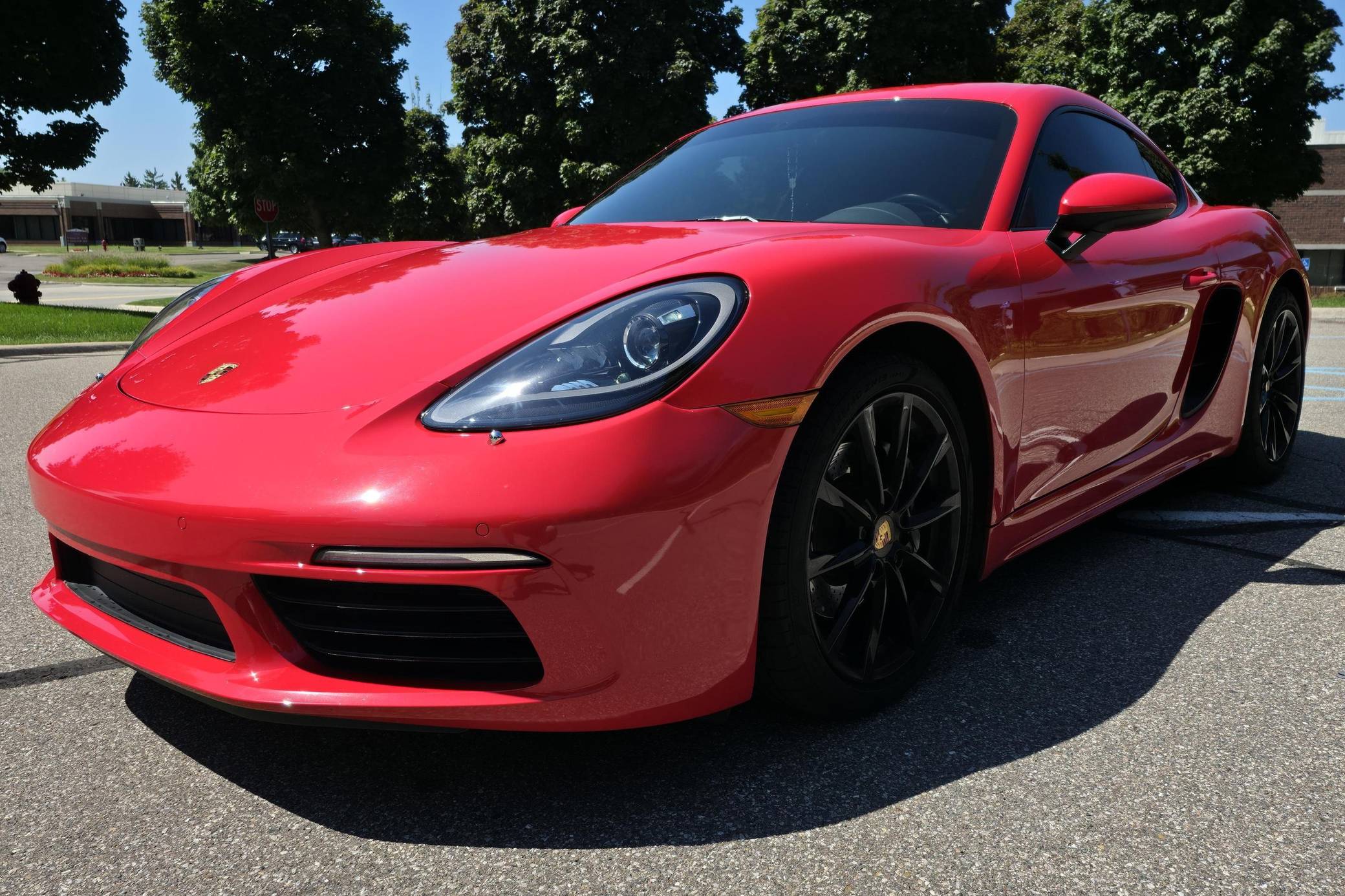 2018 Porsche 718 Cayman