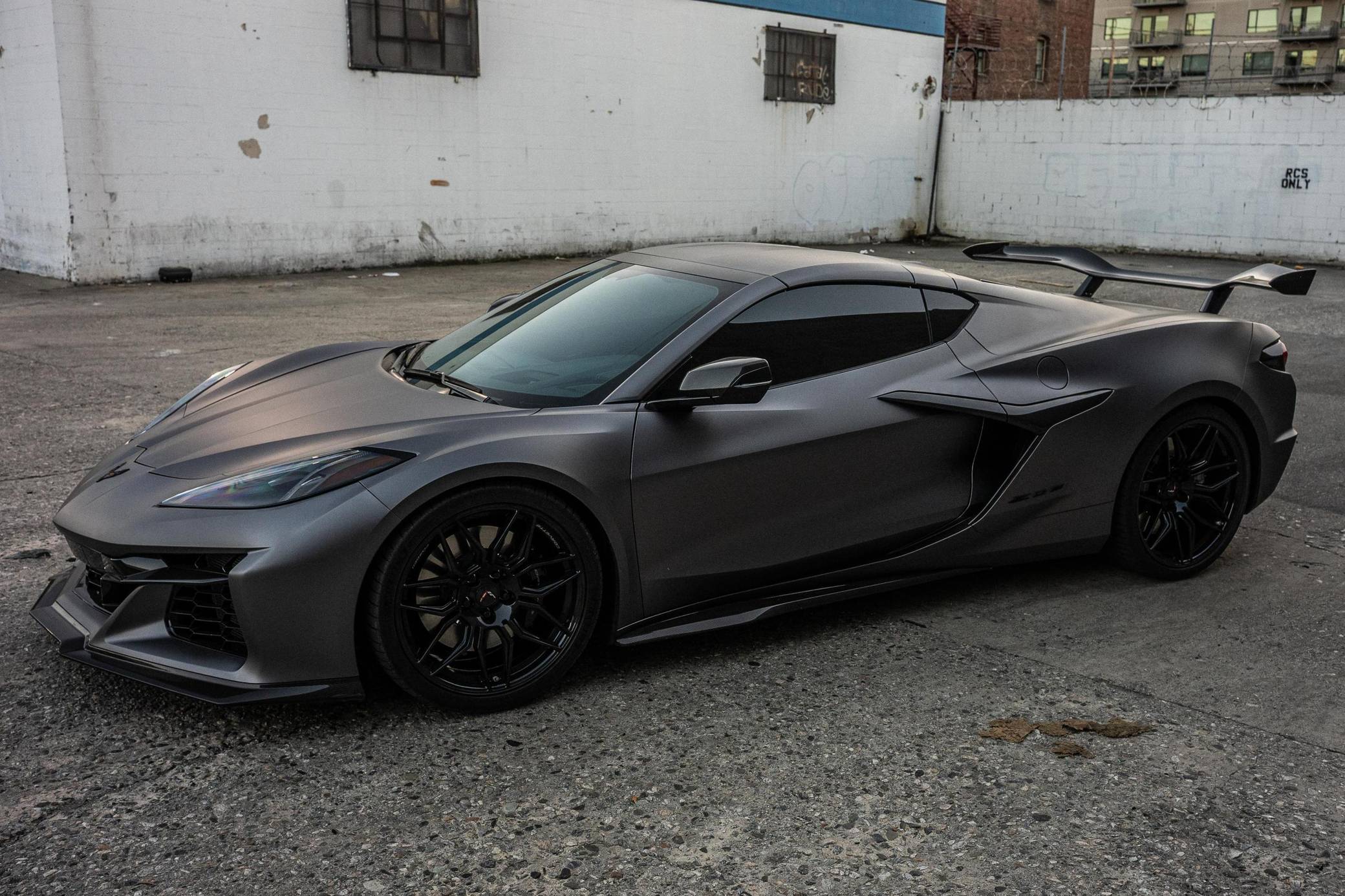 2023 Chevrolet Corvette Z06 Coupe 3LZ VIN: 1G1YF2D31P5604213 for