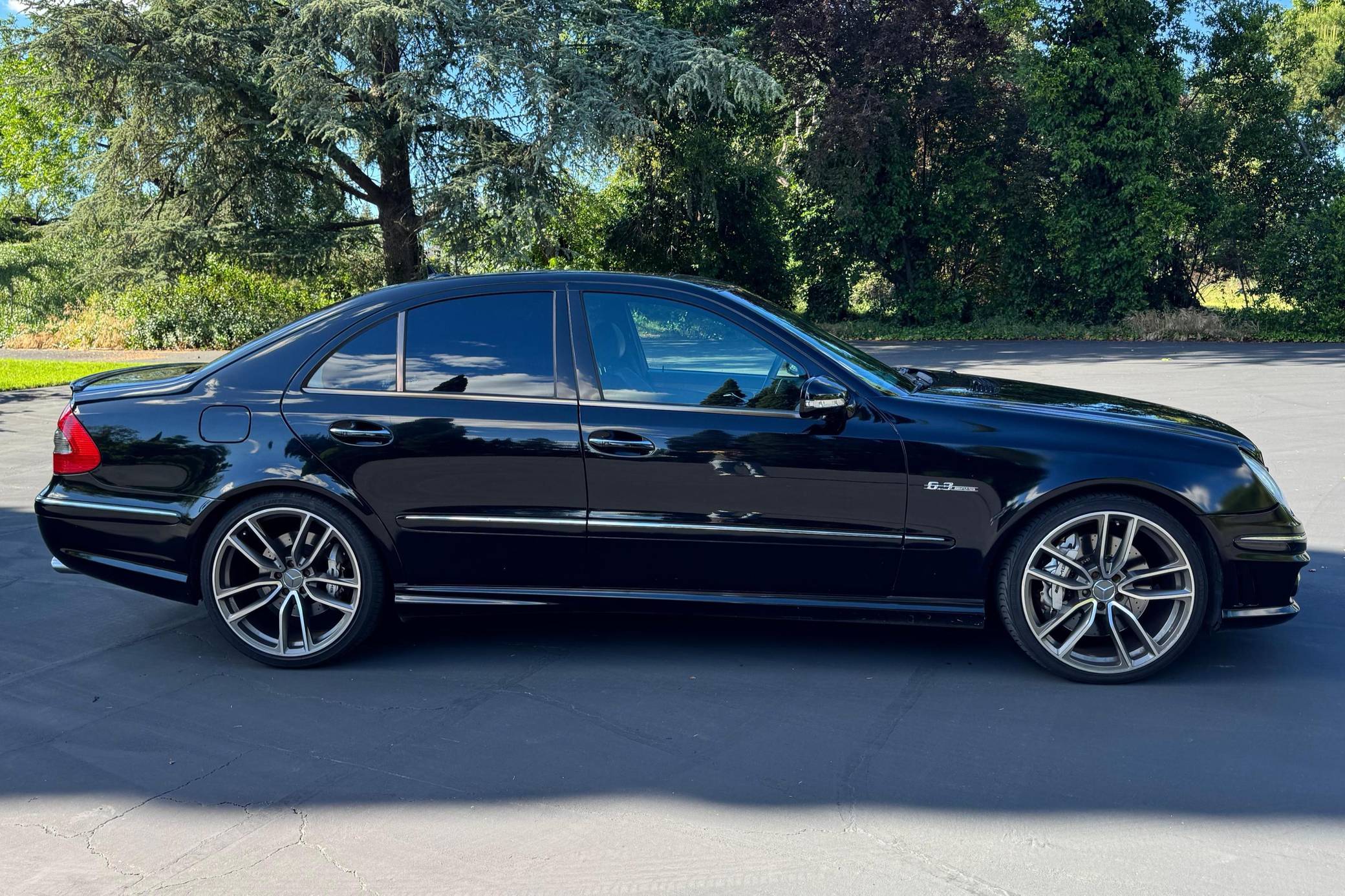2007 Mercedes-Benz W211 E63 AMG