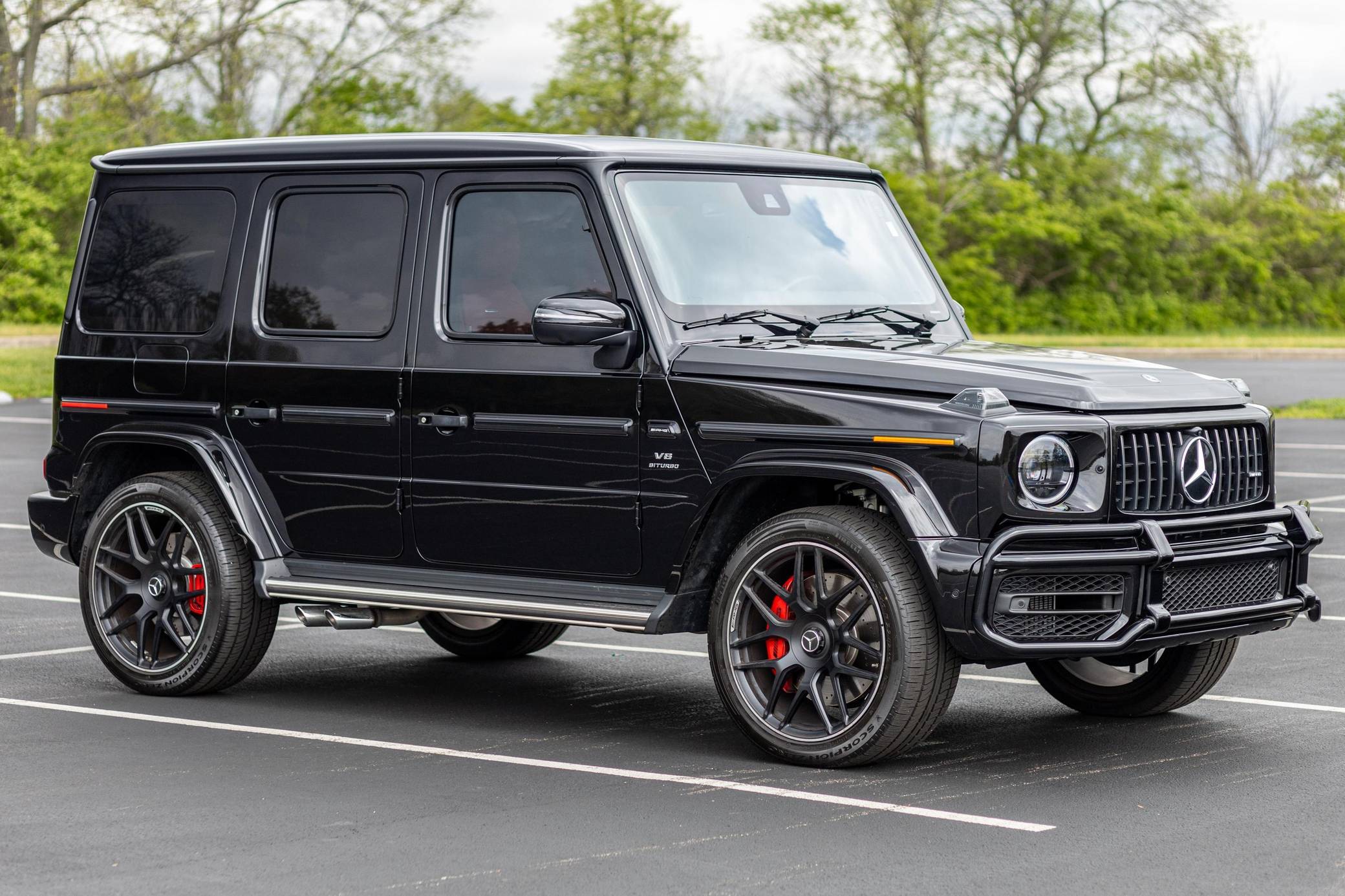 2022 Mercedes-AMG G63 VIN: W1NYC7HJ9NX439835 for Sale - Cars & Bids
