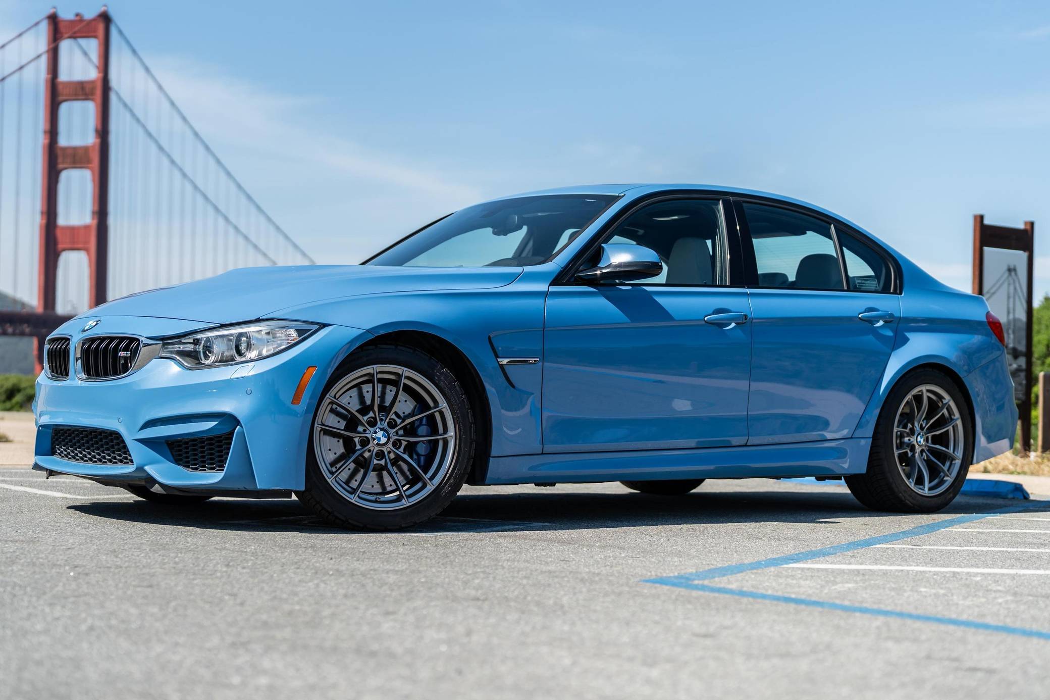 2015 BMW M3
