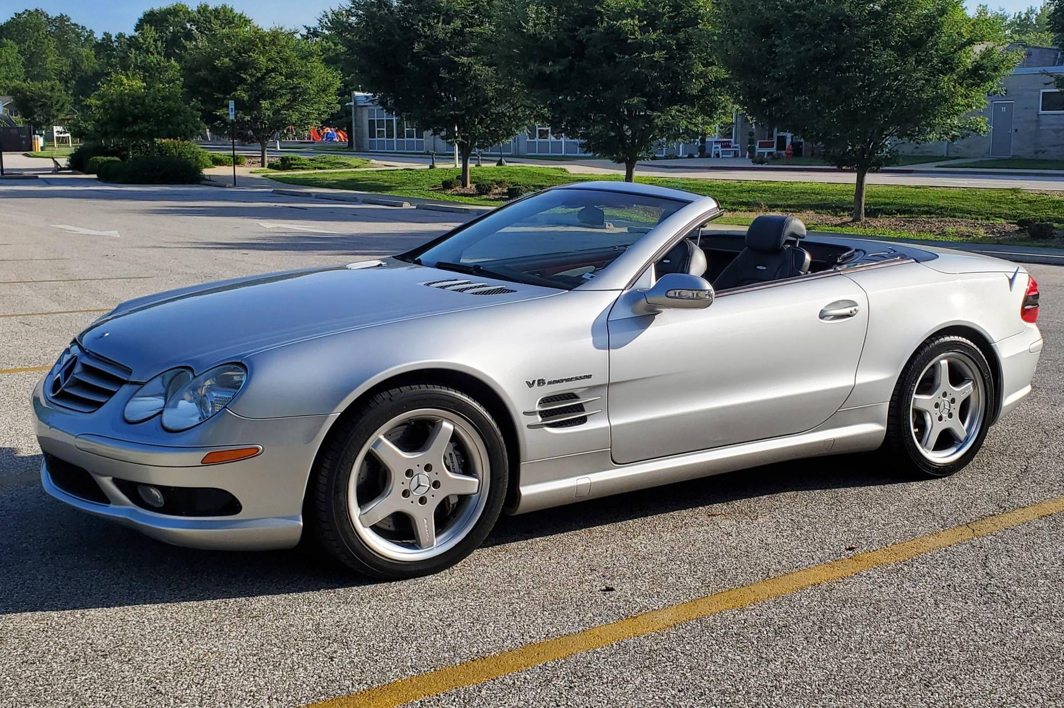 2003 Mercedes-Benz R230 SL
