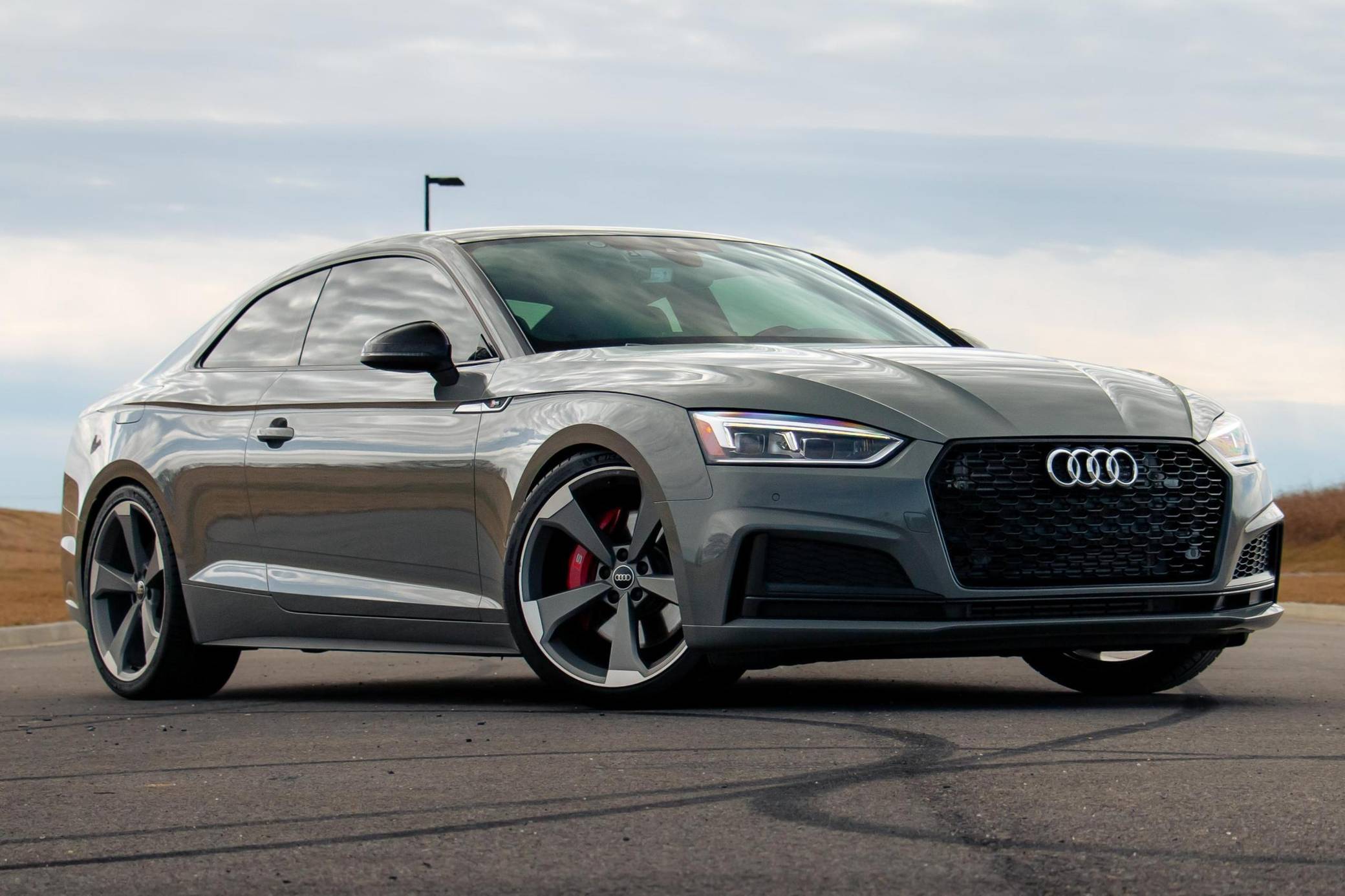 2019 Audi S5 Coupe Premium Plus VIN: WAUP4AF54KA031032 for Sale