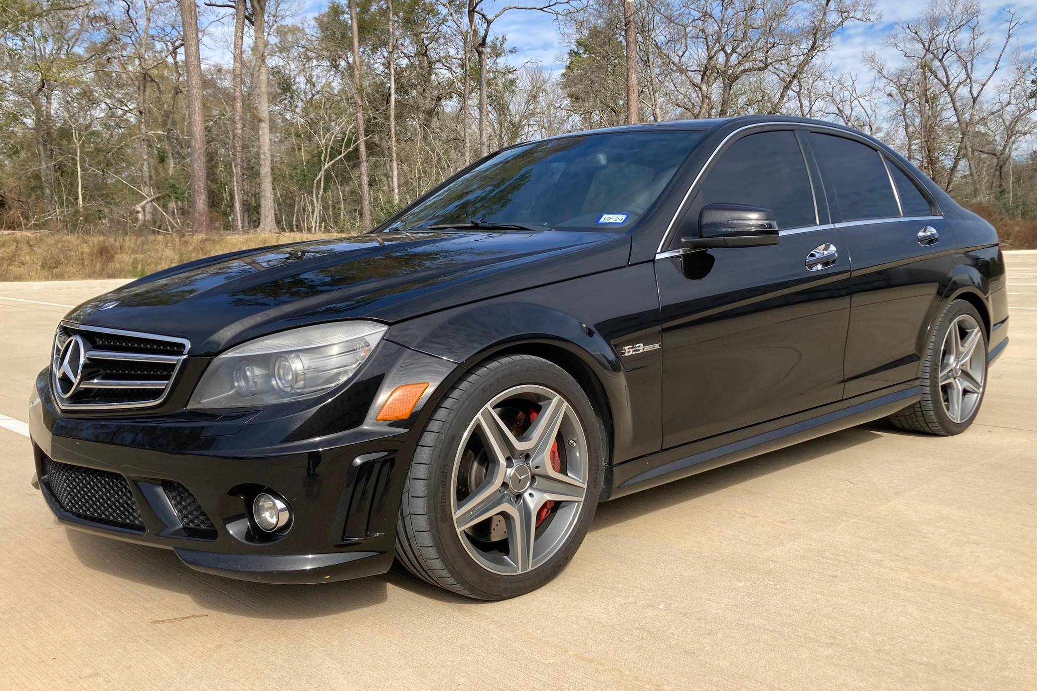 2011 Mercedes-Benz C63 AMG Sedan